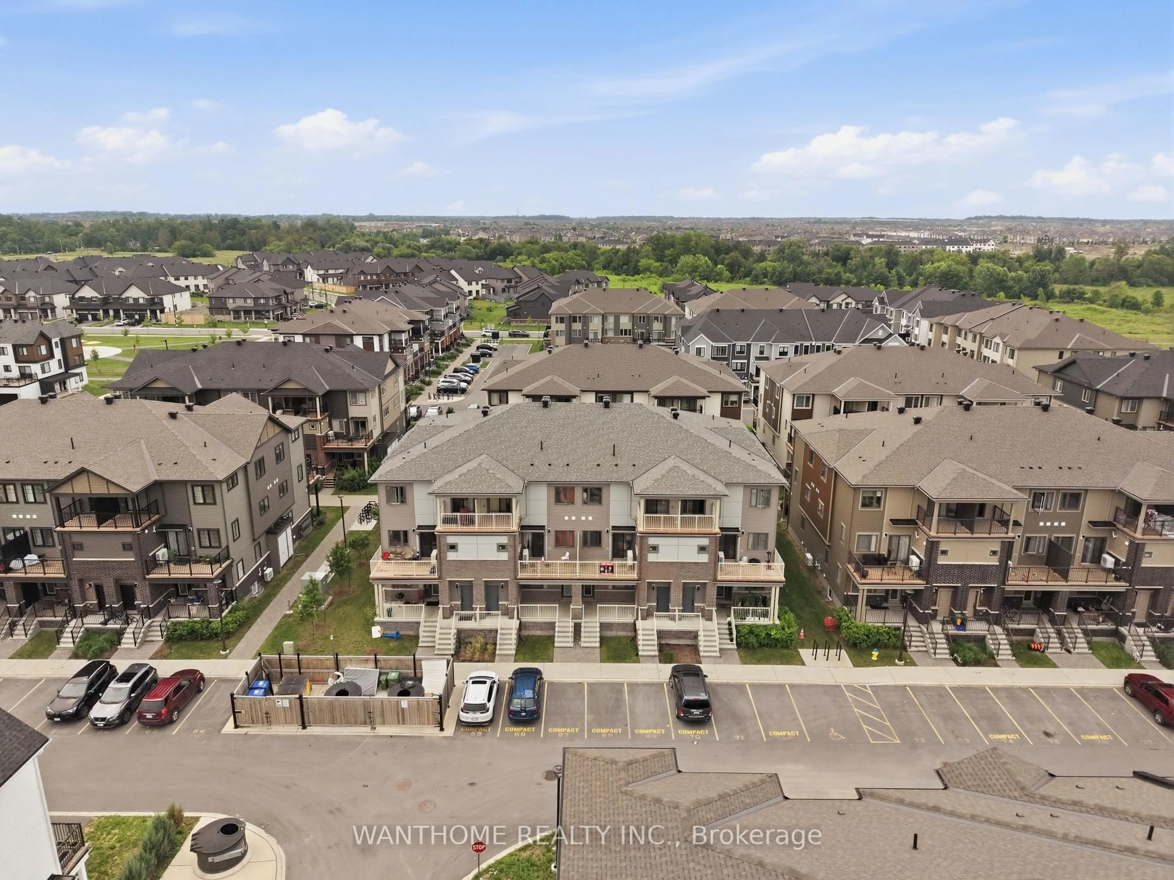 A pic from outside/outdoor area/front of a property/back of a property/a pic from drone, unknown for 264 ANYOLITE Private, Ottawa Ontario K2J 7J3