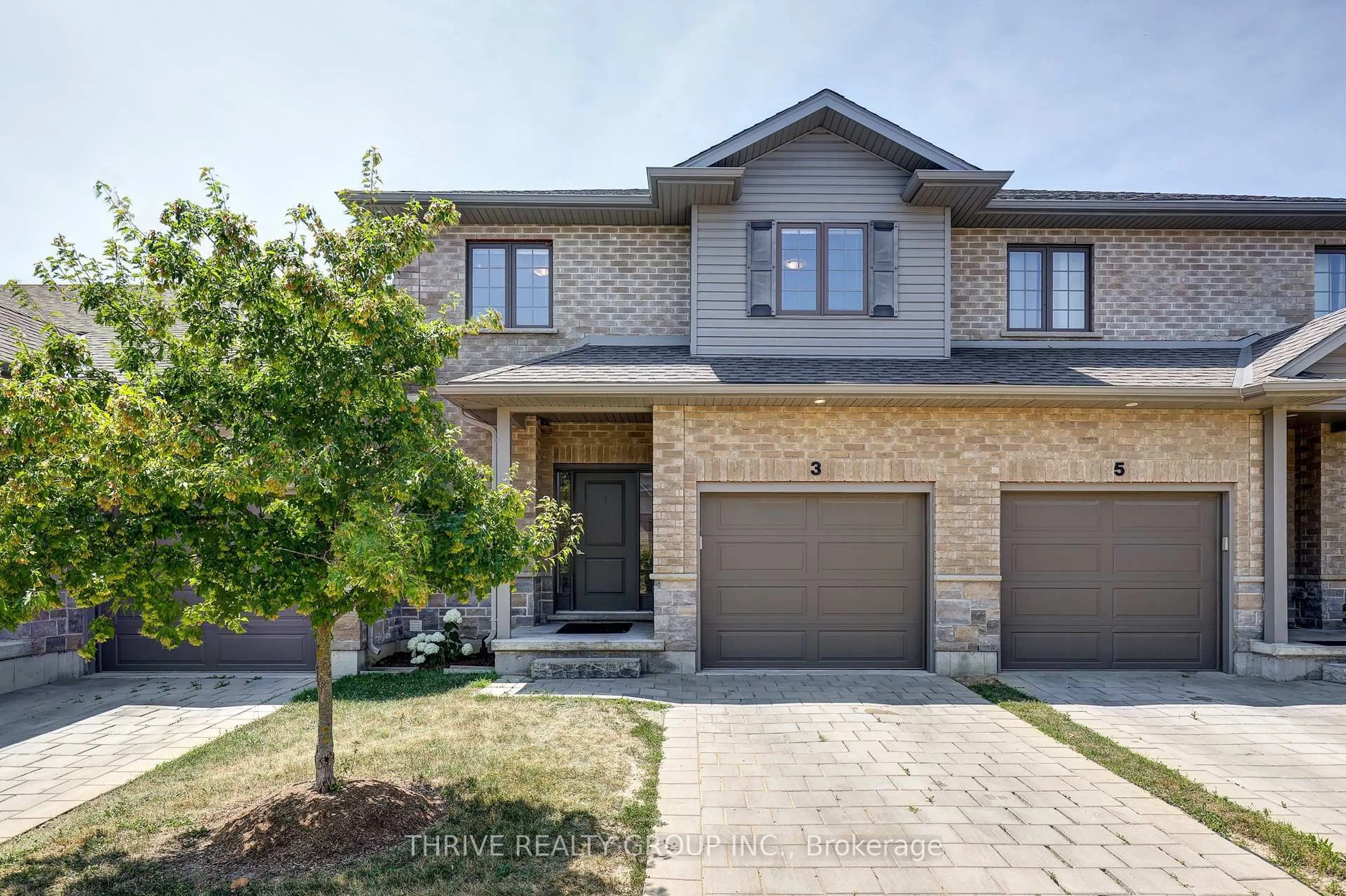 Home with brick exterior material, street for 2910 Tokala Tr #3, London North Ontario N6G 0T9