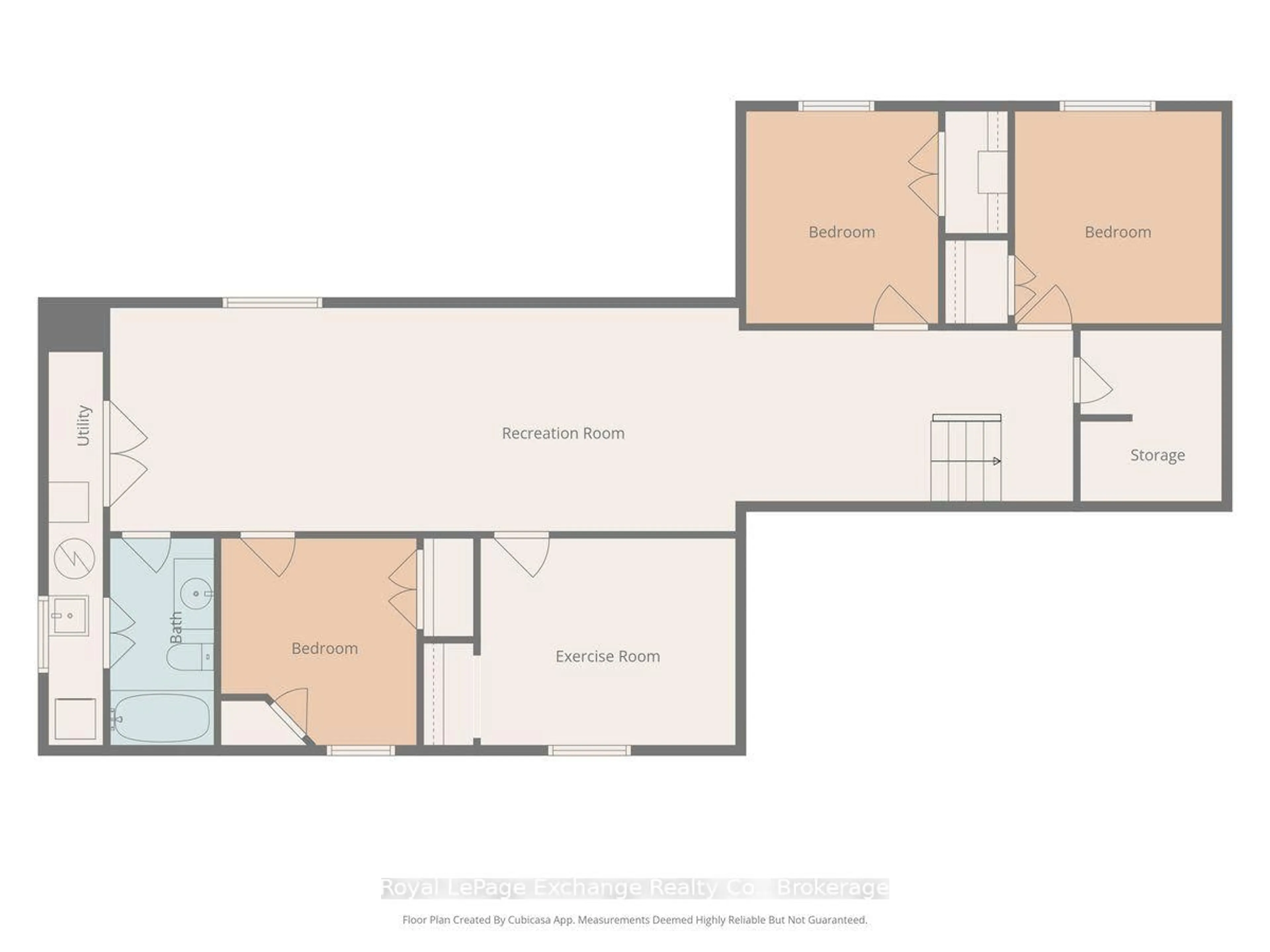 Floor plan for 810 Lake Range Dr, Huron-Kinloss Ontario N2Z 0B3