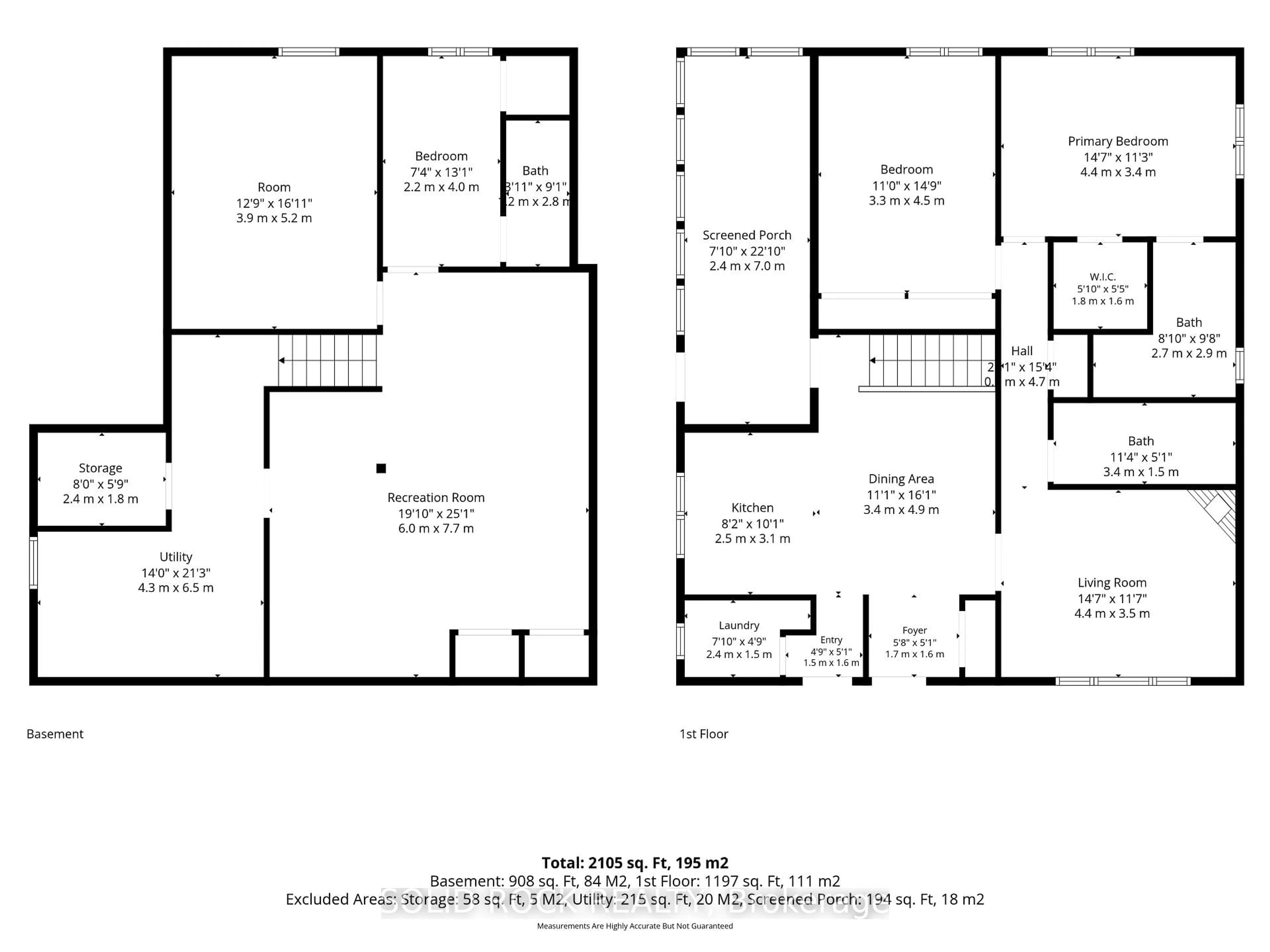 Floor plan for 112 Kedey St, Fitzroy Harbour Ontario K0A 1X0
