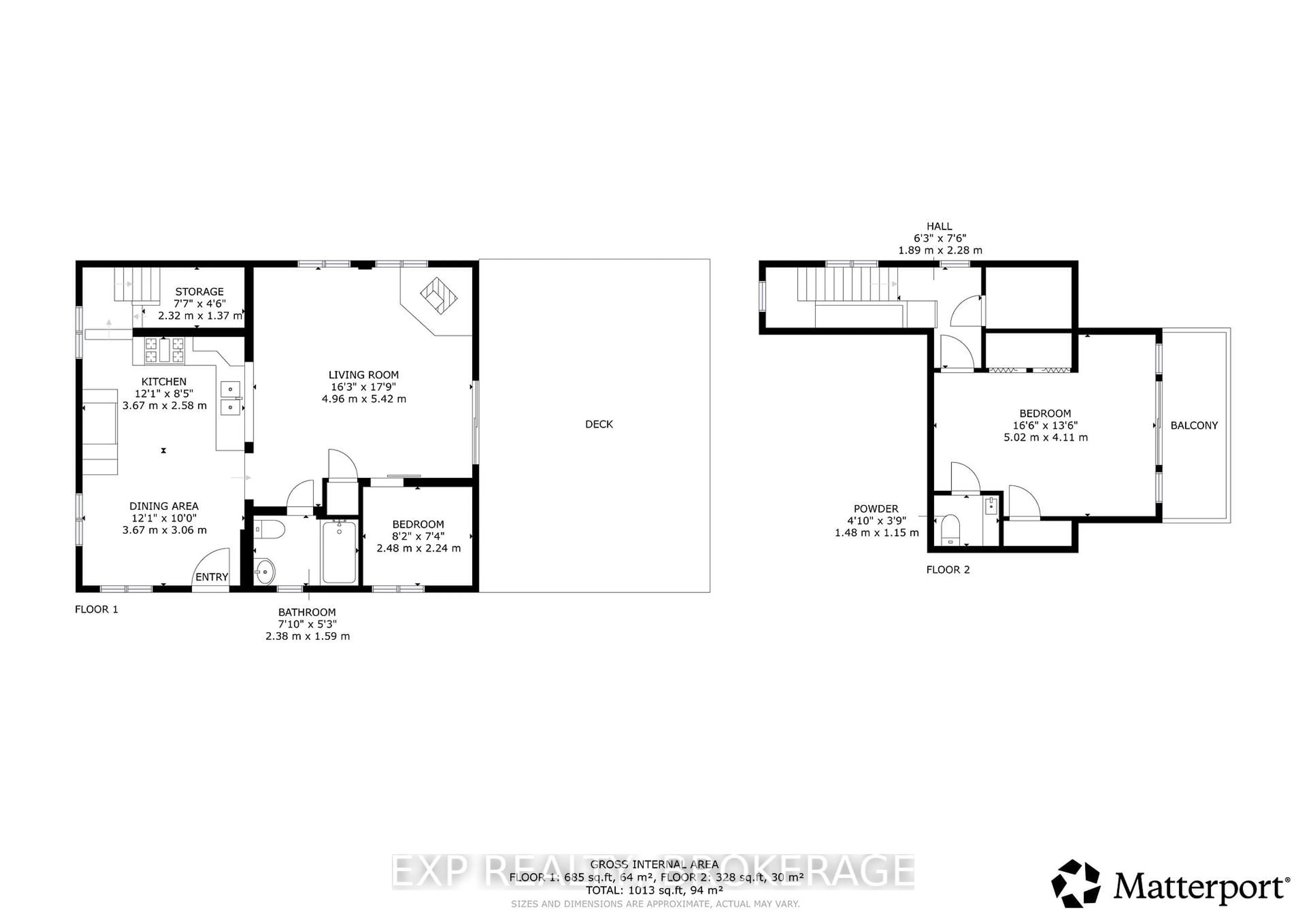 Floor plan for 1427 LEWIS Rd, Mountain Grove Ontario K0H 2E0