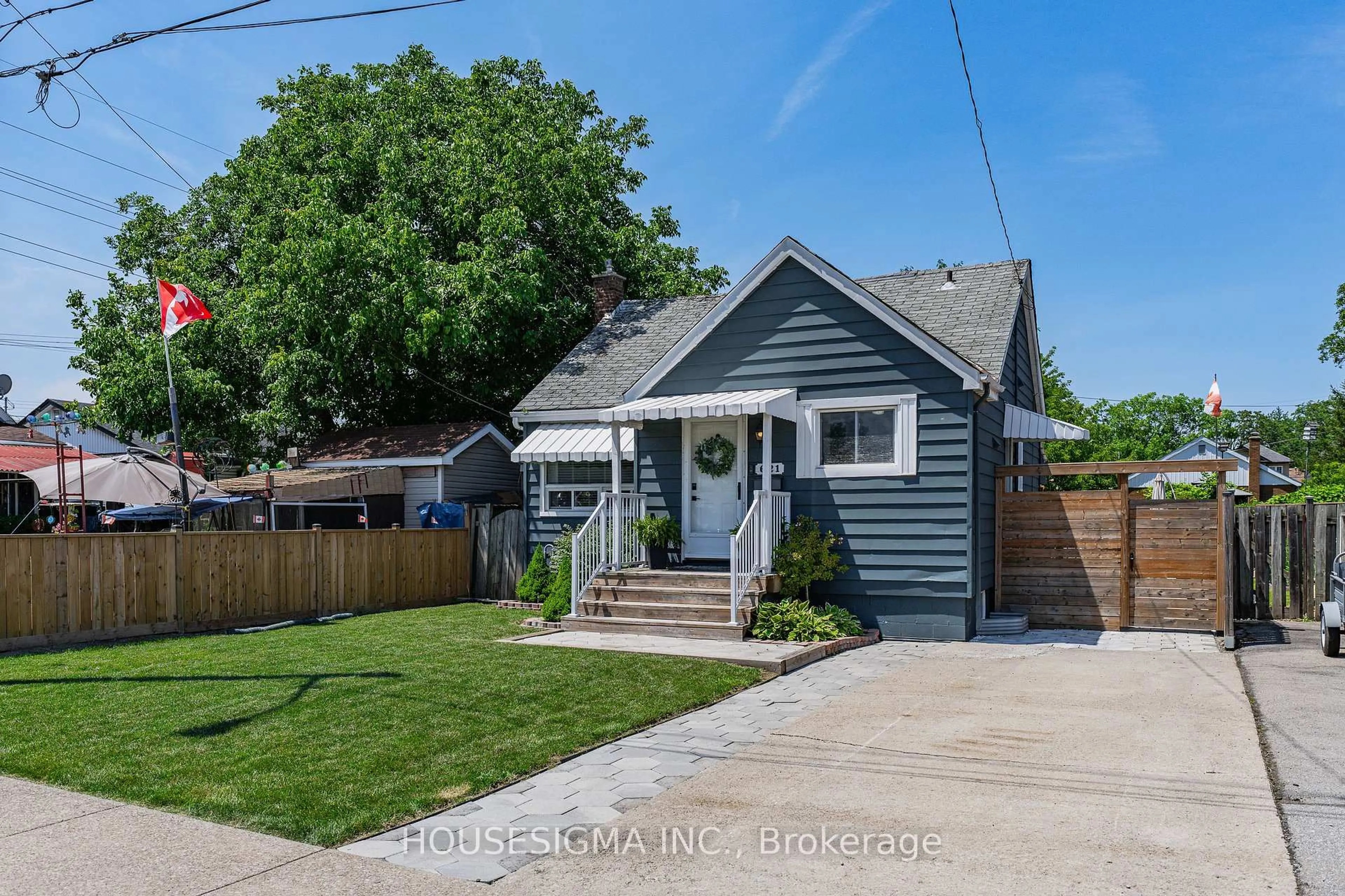 Unknown for 621 Tate Ave, Hamilton Ontario L8H 6L4