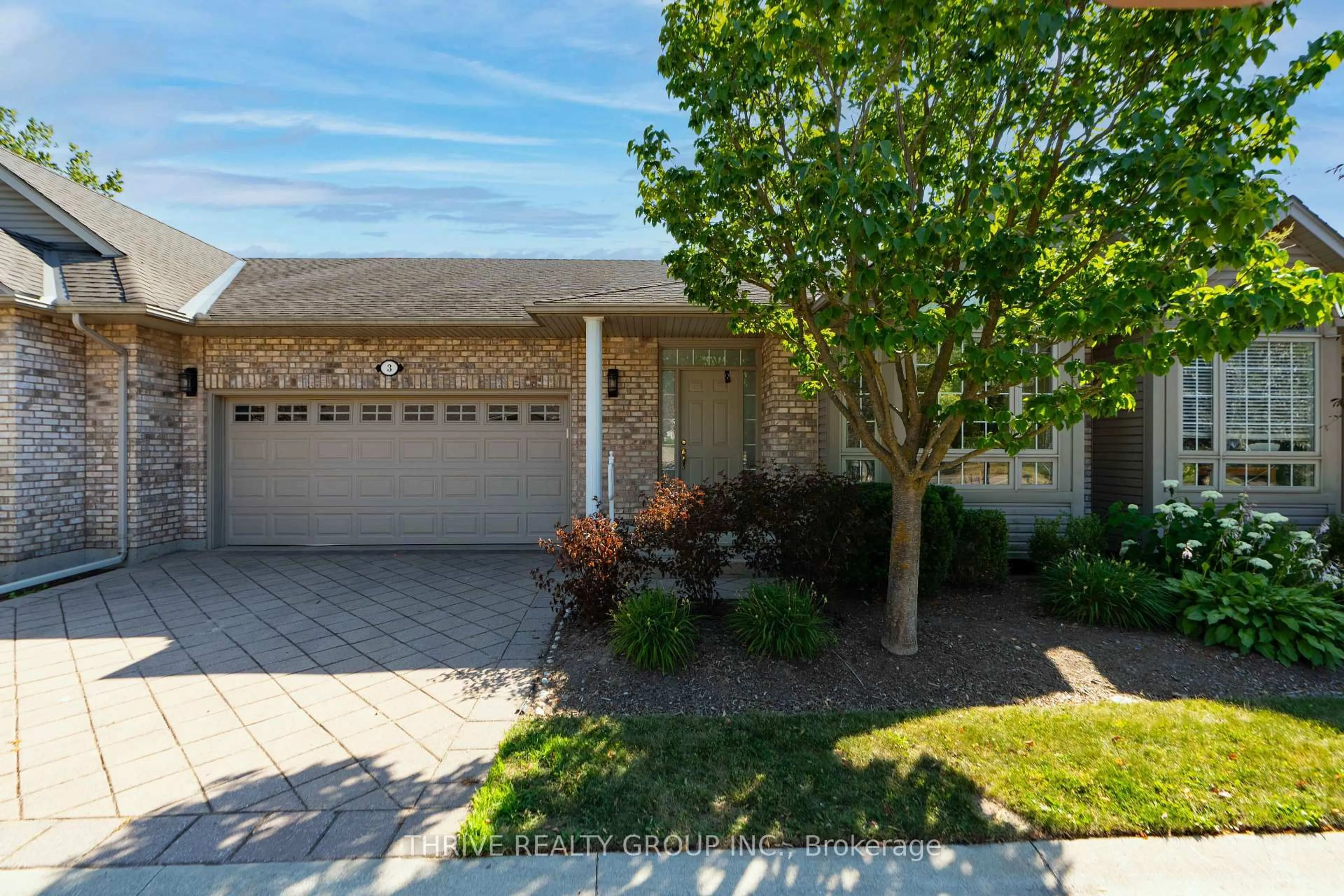Home with brick exterior material, street for 1574 Richmond St #3, London North Ontario N6G 5H7