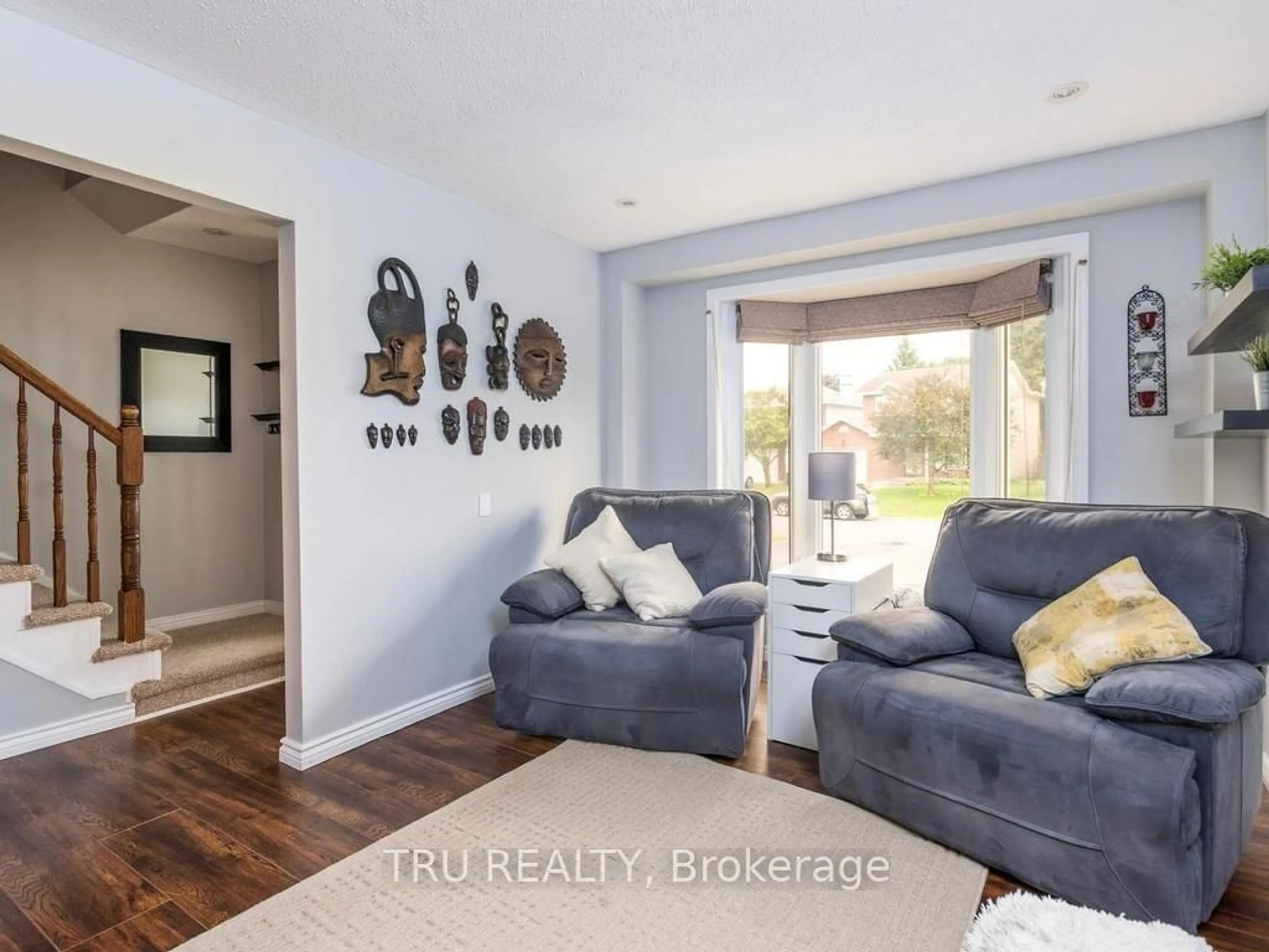 Living room with furniture, unknown for 24 Soho Cres, Ottawa Ontario K2J 2W1