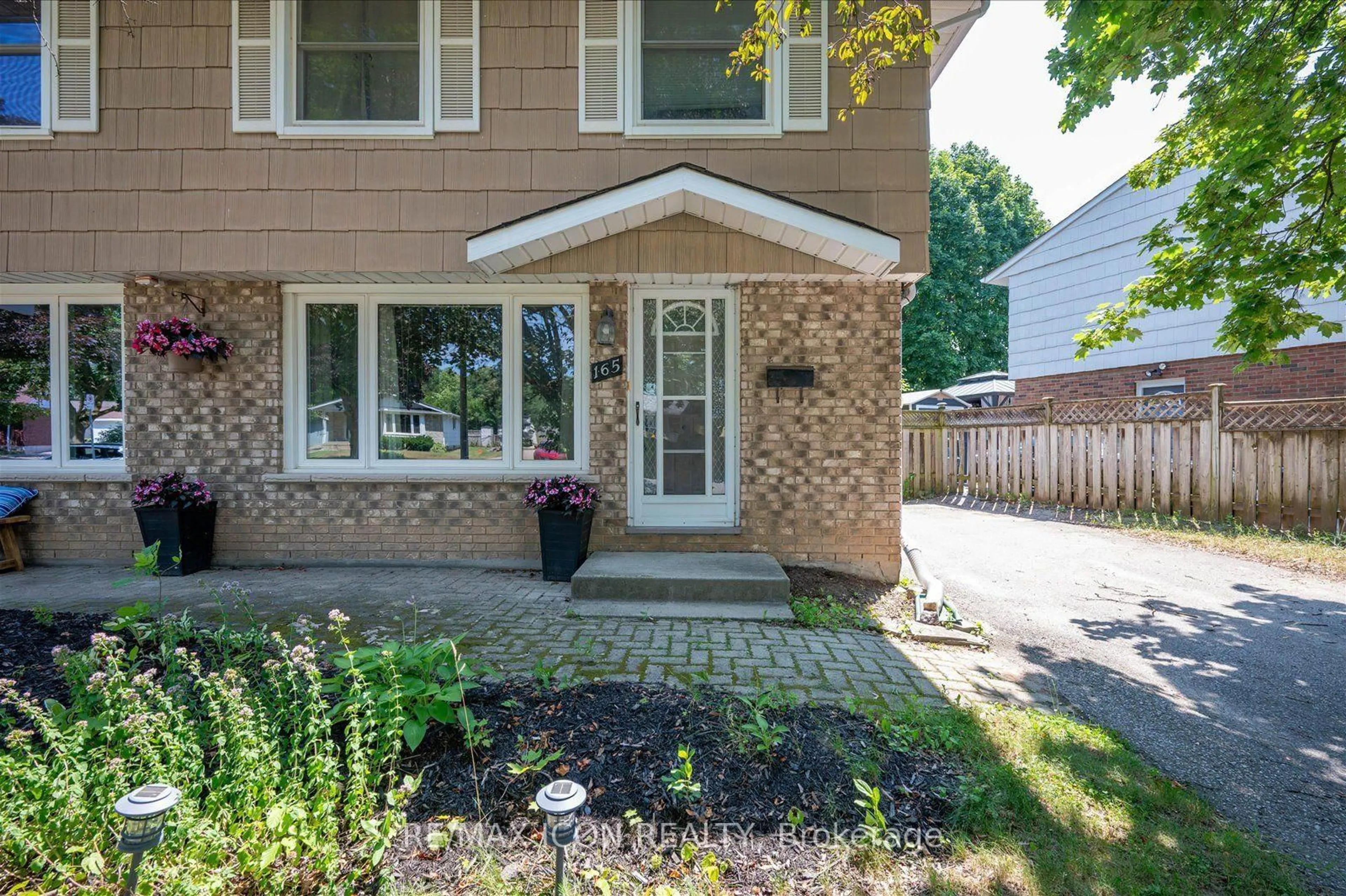 Home with brick exterior material, street for 165 Selkirk Dr, Kitchener Ontario N2E 1M5