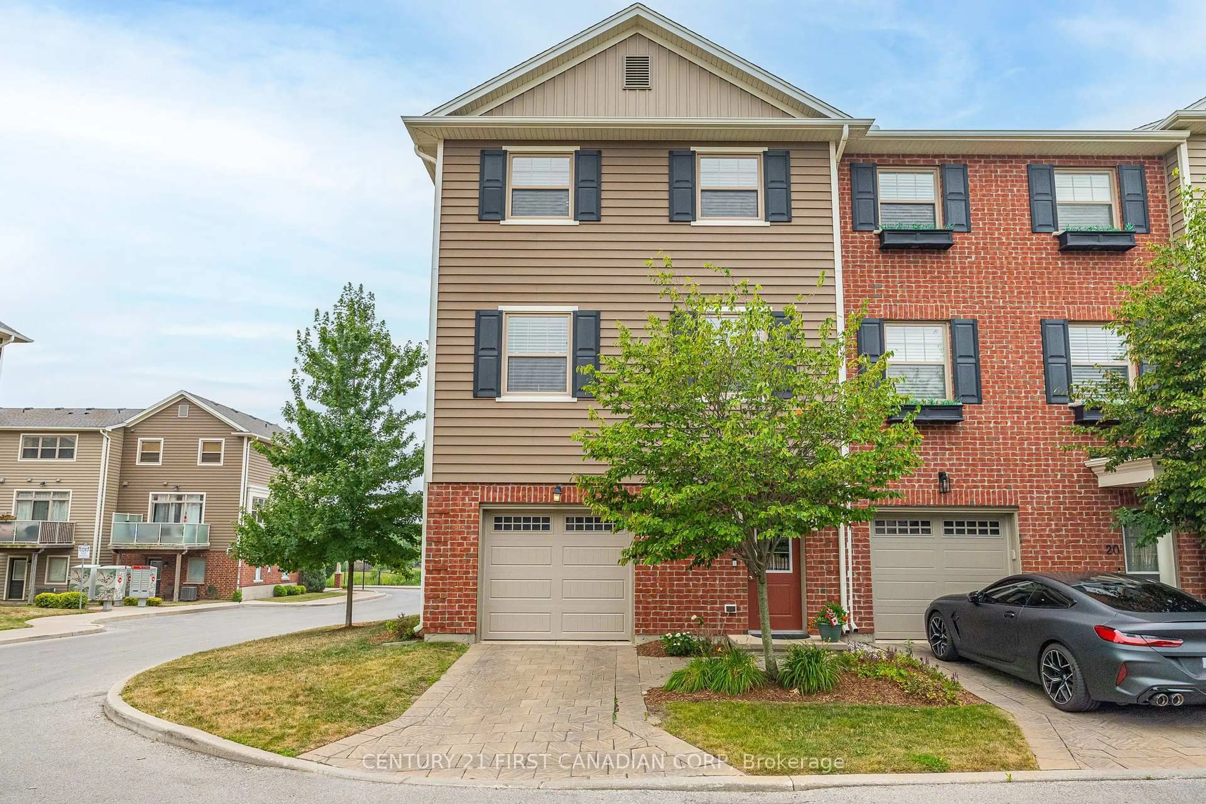 Home with brick exterior material, street for 3025 Singleton Ave #18, London South Ontario N6L 0B8
