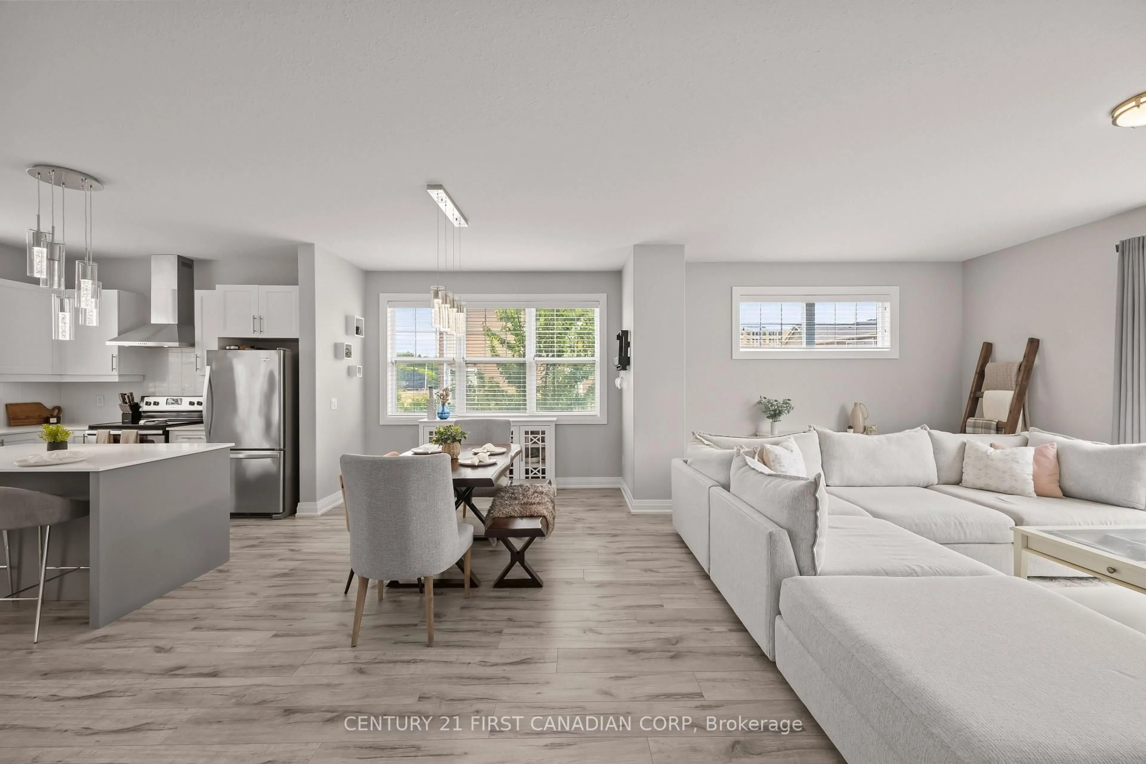 Living room with furniture, unknown for 3025 Singleton Ave #18, London South Ontario N6L 0B8