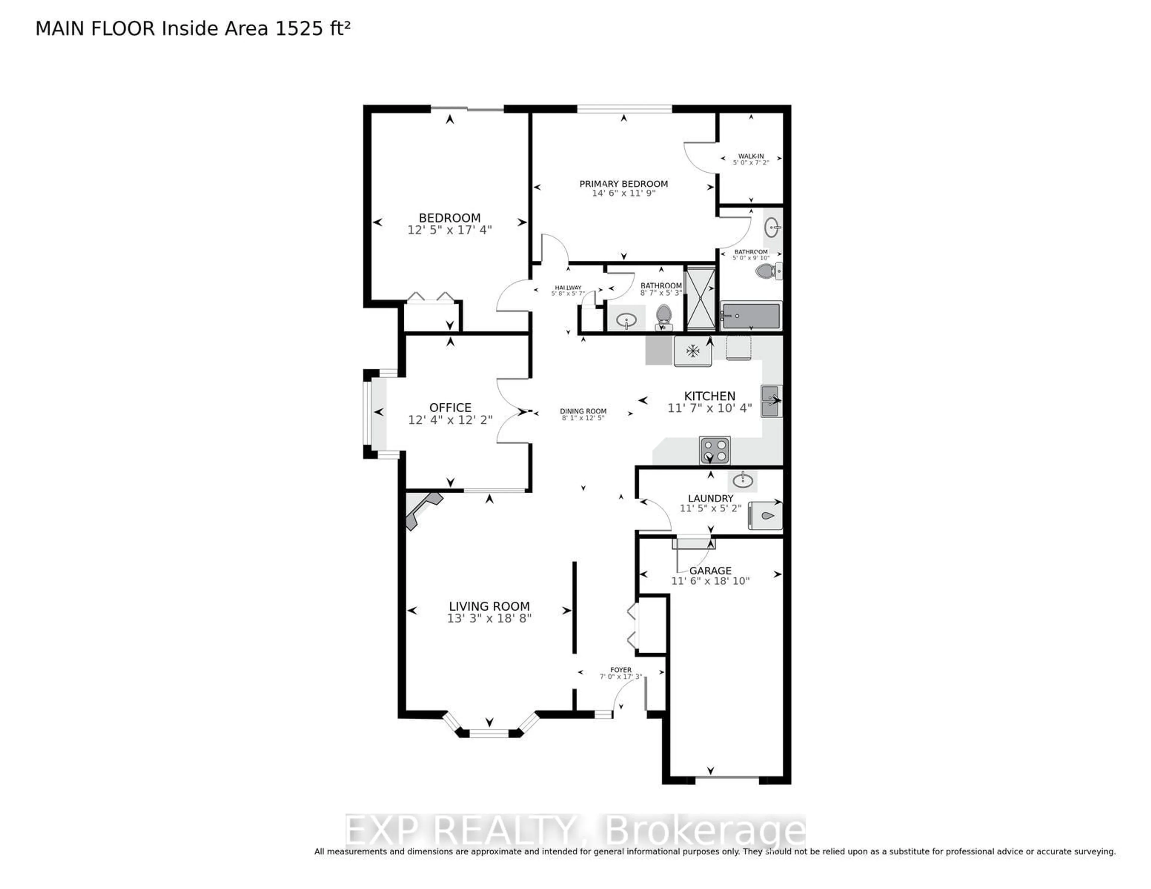 Floor plan for 69 Hawkins Cres, Tillsonburg Ontario N4G 5K7