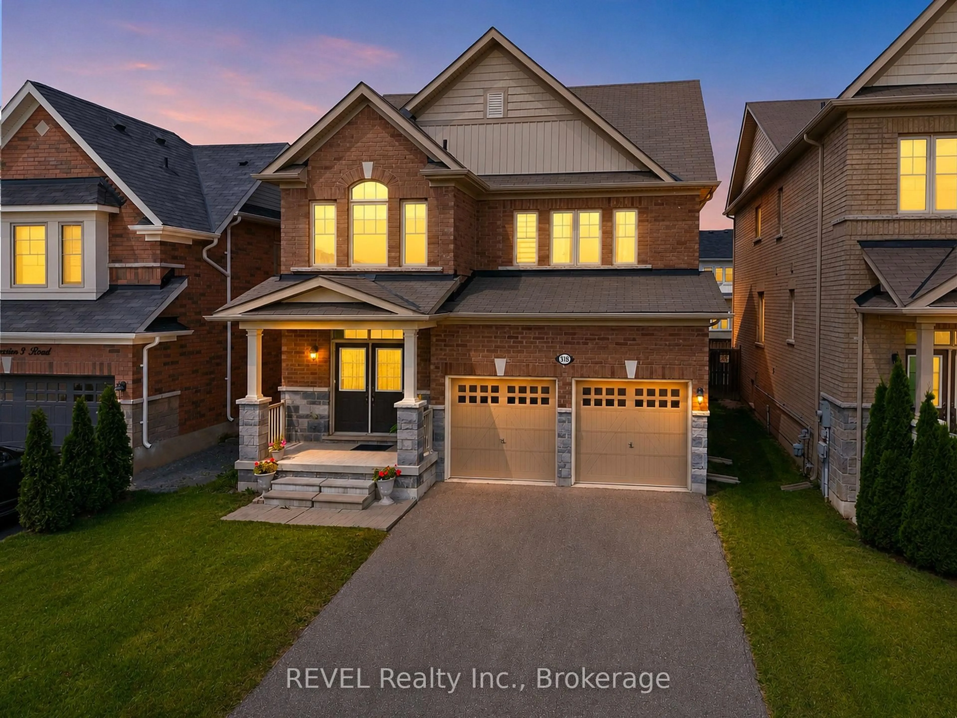 Home with brick exterior material, street for 318 Concession 3 Rd, Niagara-on-the-Lake Ontario L0S 1J1