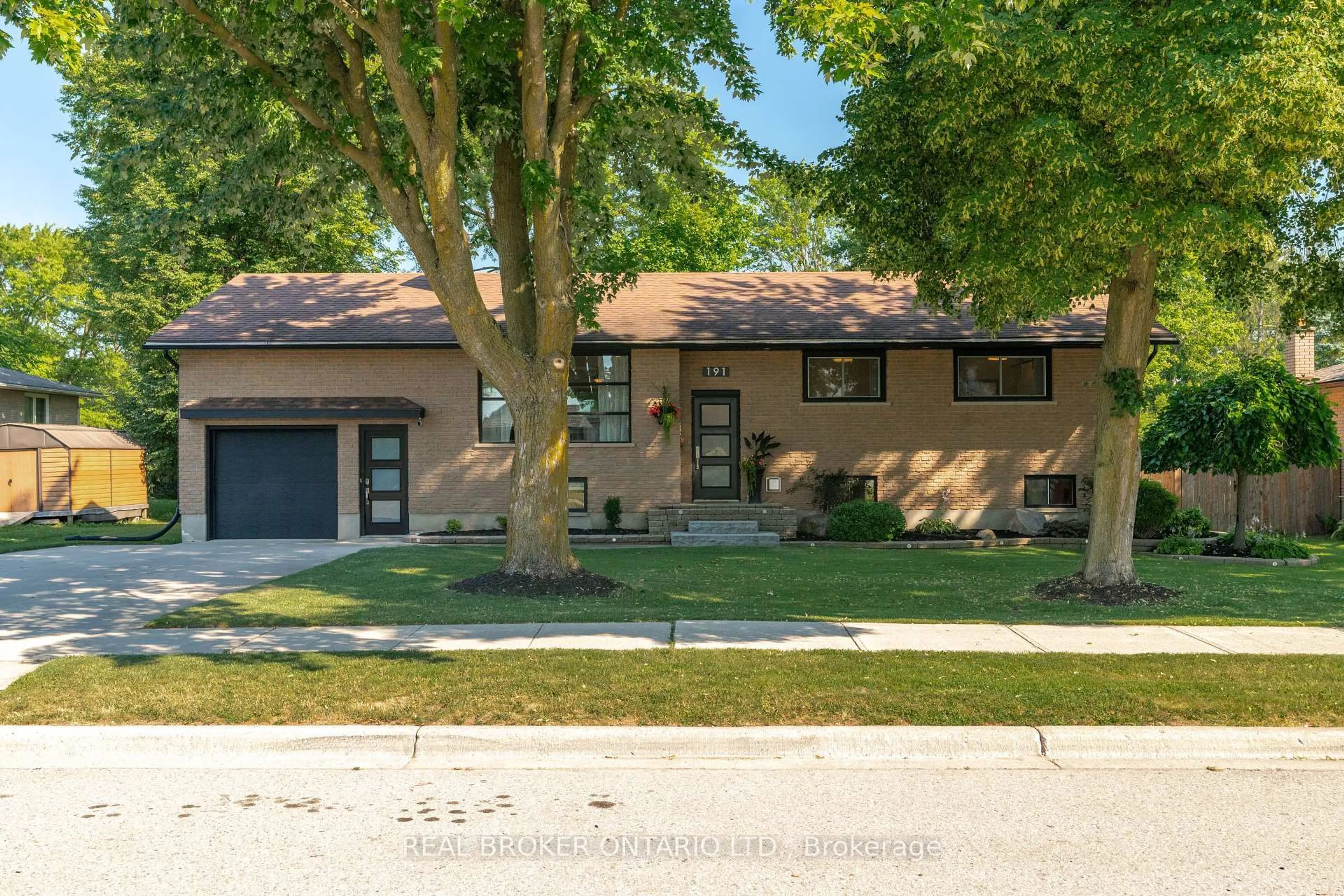 Home with brick exterior material, street for 191 Rudy Ave, East Zorra-Tavistock Ontario N0B 2R0