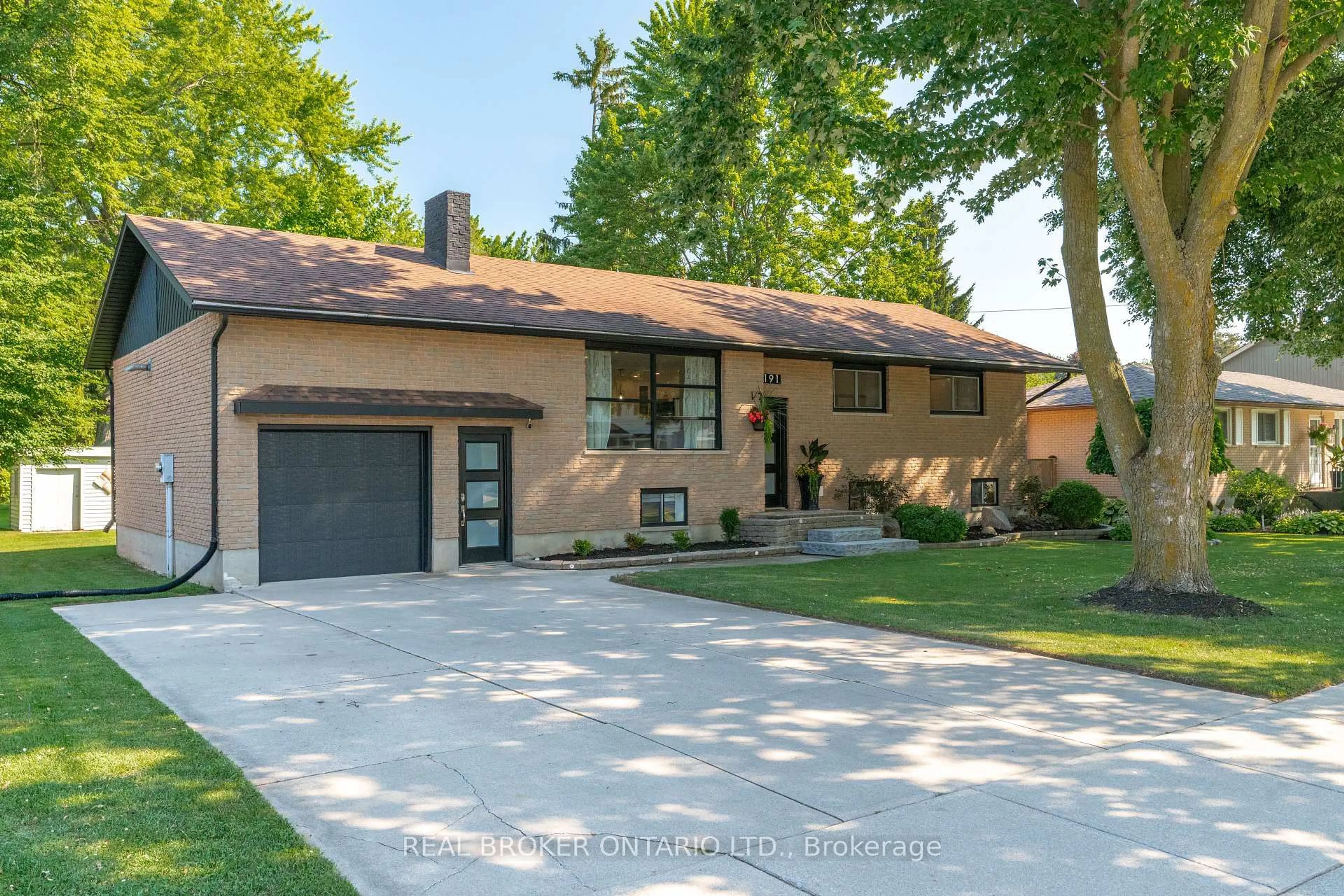 Home with brick exterior material, street for 191 Rudy Ave, East Zorra-Tavistock Ontario N0B 2R0