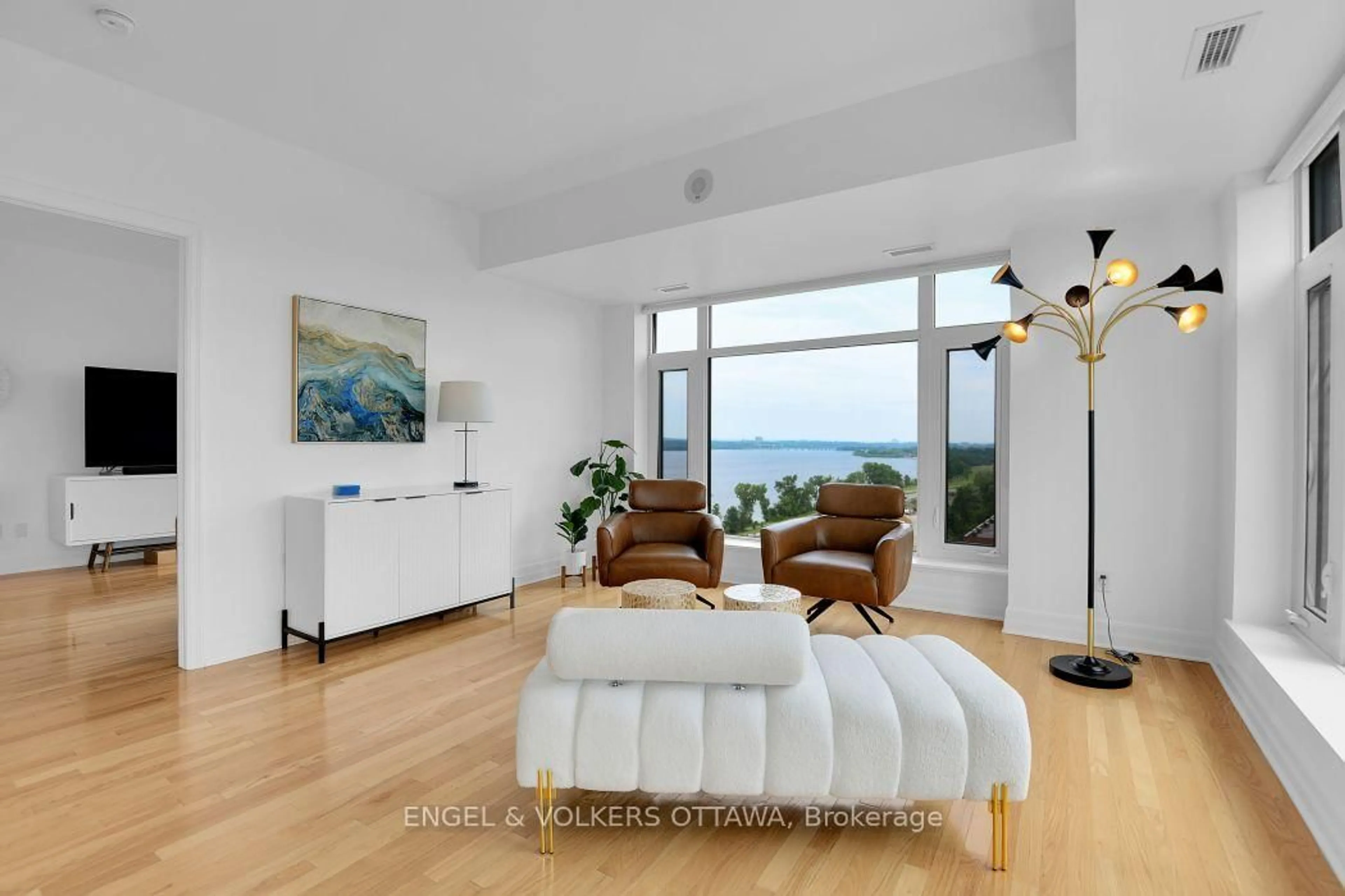 Living room with furniture, unknown for 75 Cleary Ave #1002, Ottawa Ontario K2A 1R8