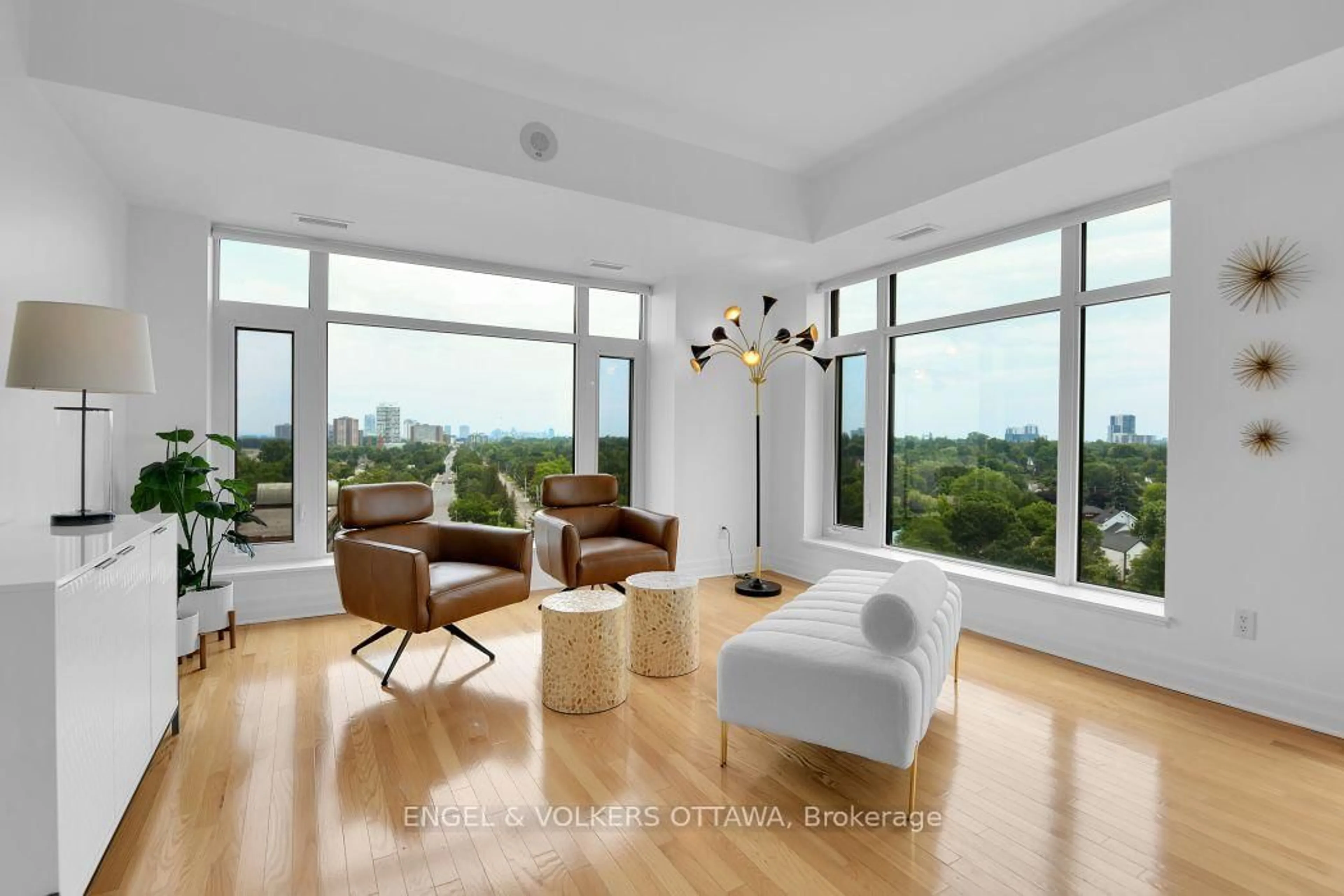 Living room with furniture, unknown for 75 Cleary Ave #1002, Ottawa Ontario K2A 1R8