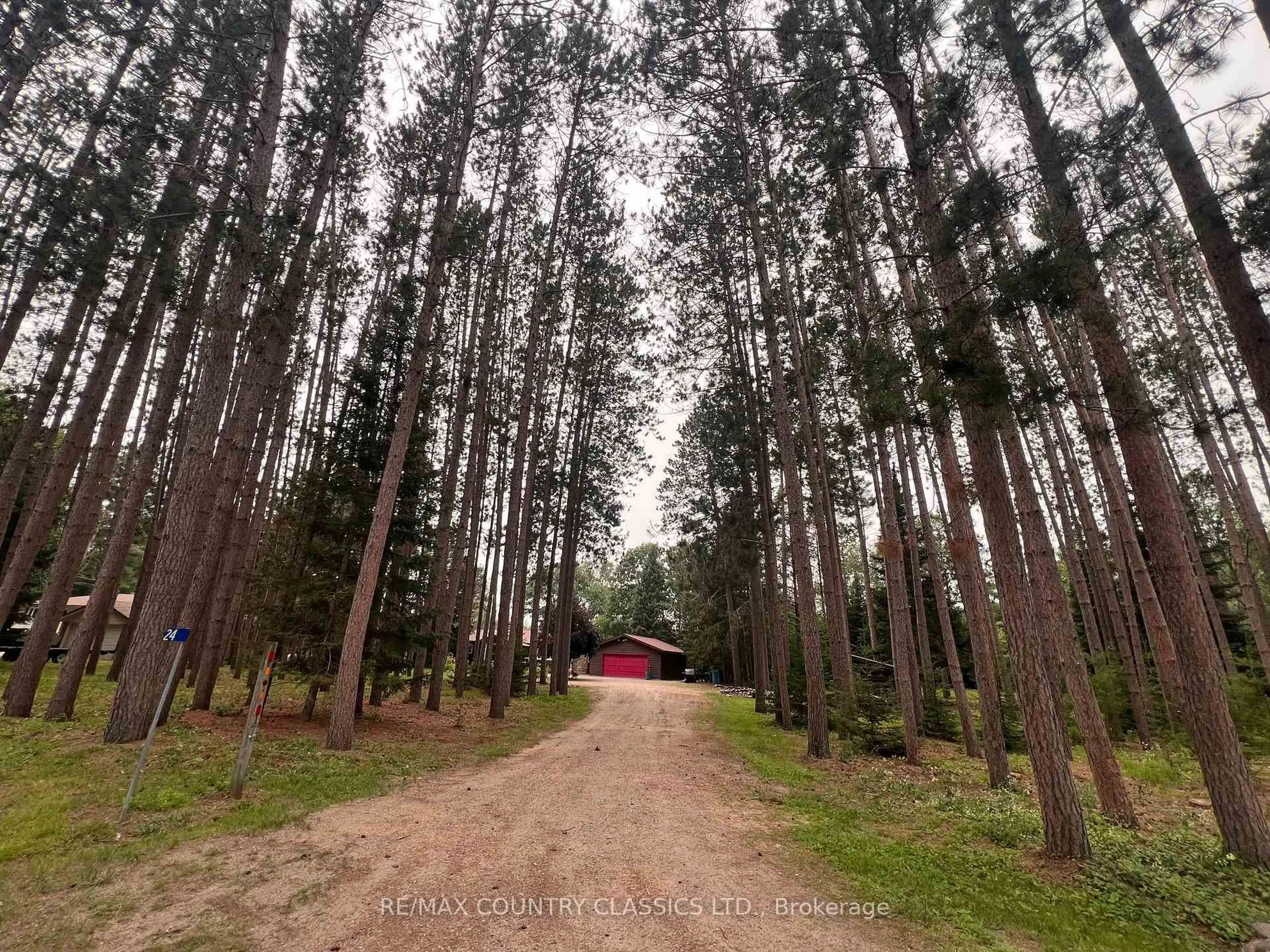 Shed for 24 Firehall Lane, Bancroft Ontario K0L 1C0