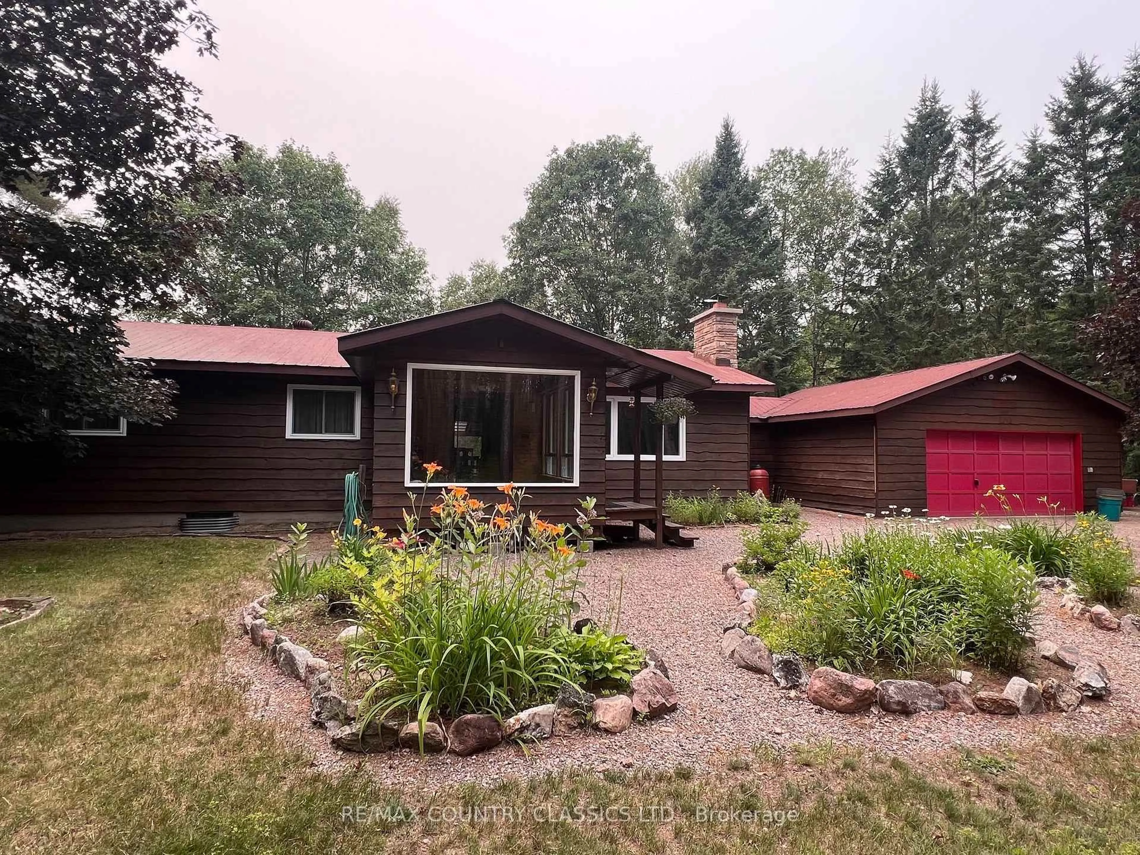 Home with vinyl exterior material, unknown for 24 Firehall Lane, Bancroft Ontario K0L 1C0