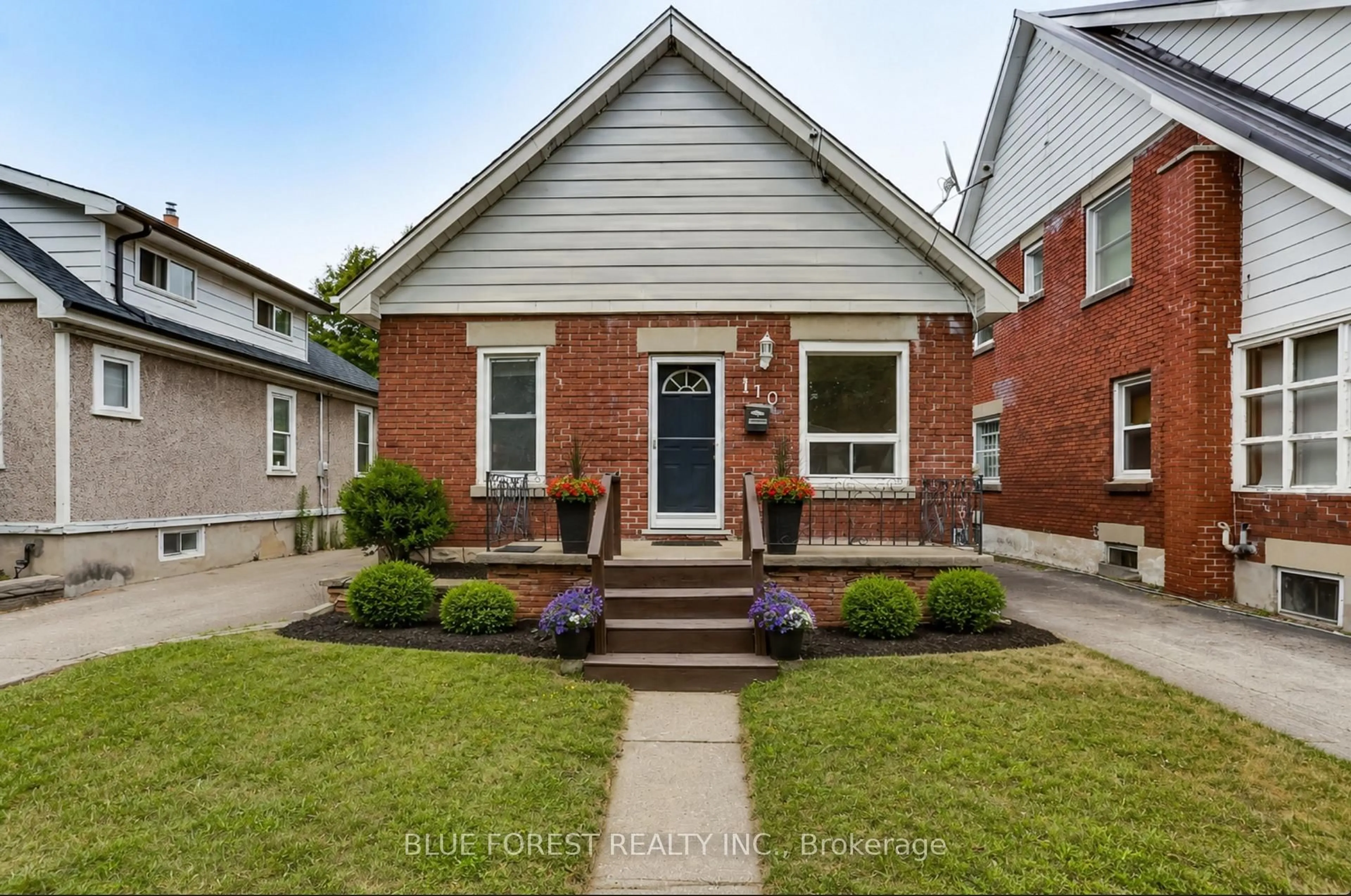 Home with brick exterior material, street for 110 St Julien St, London East Ontario N5Z 2M7