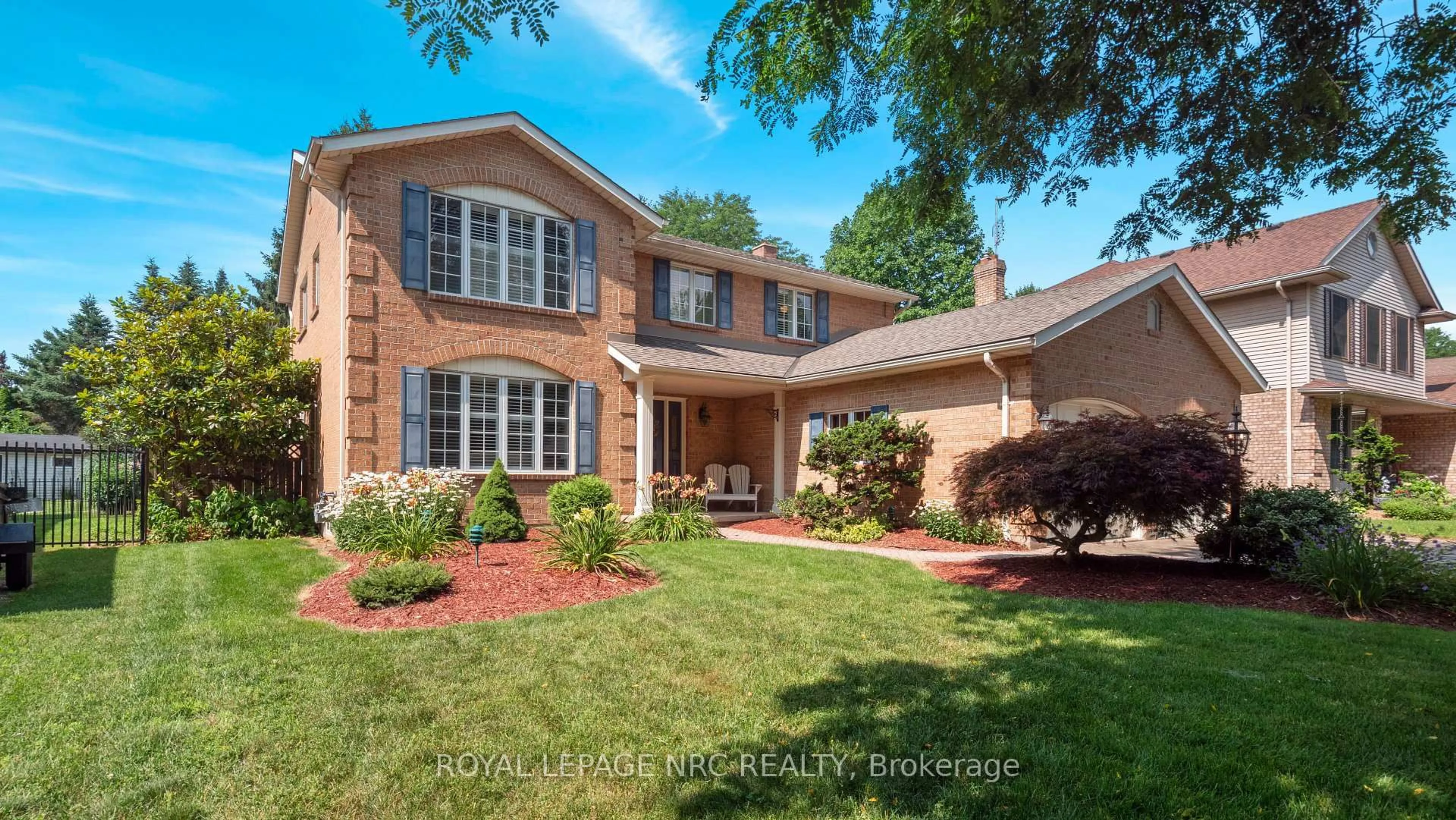 Home with brick exterior material, street for 128 Welland Rd, Pelham Ontario L3E 0M3