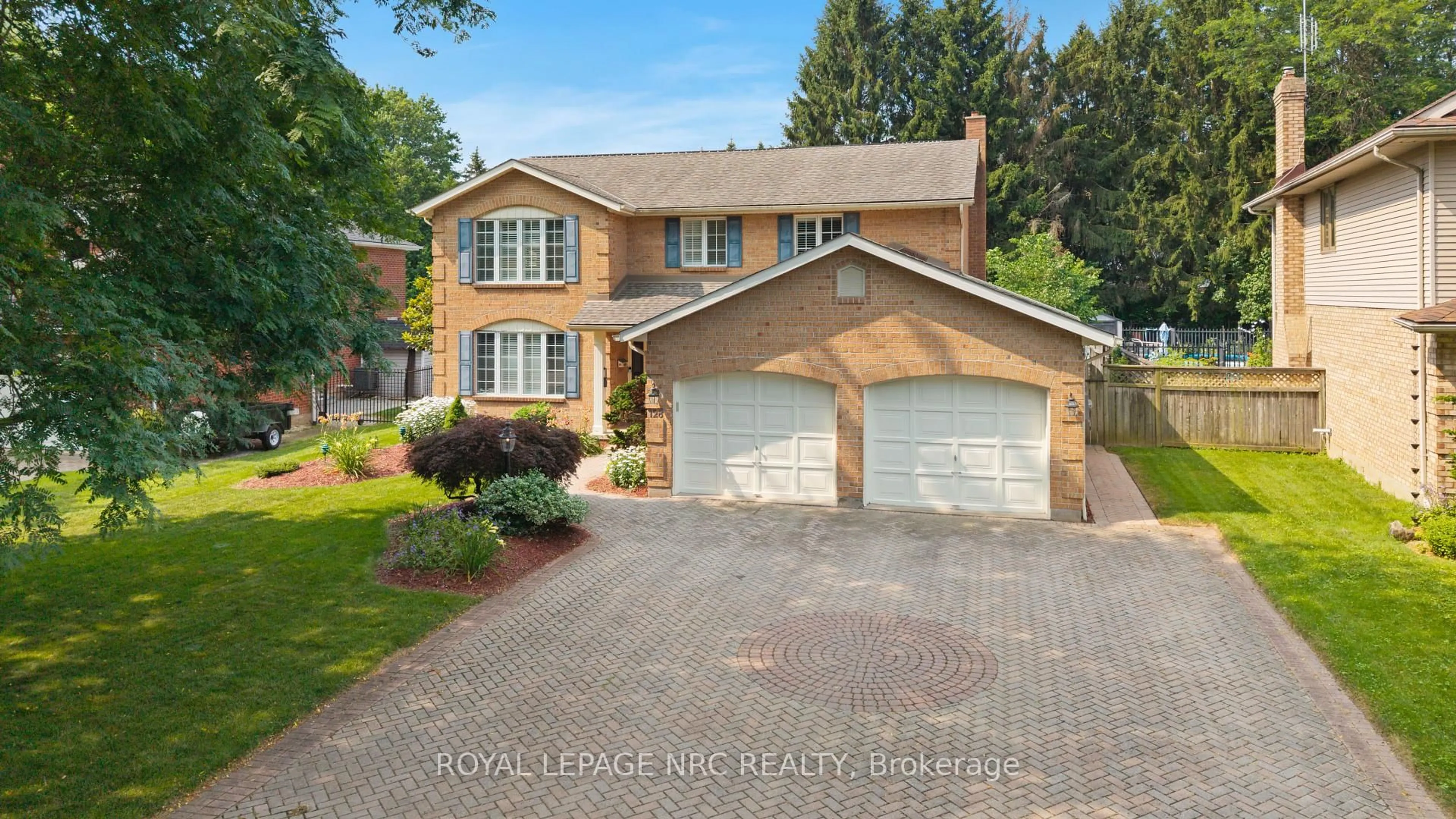 Home with brick exterior material, street for 128 Welland Rd, Pelham Ontario L3E 0M3