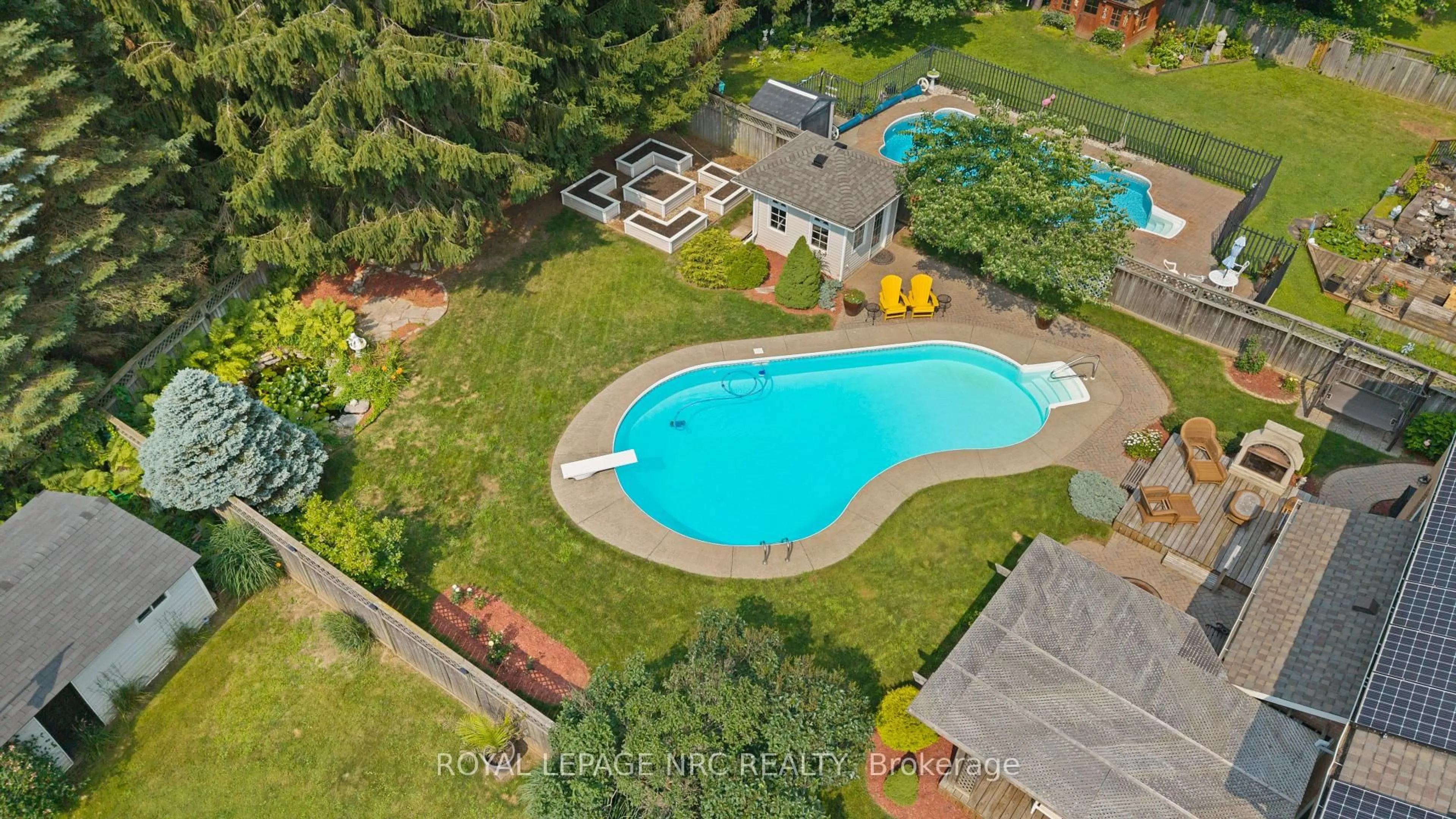 Pool for 128 Welland Rd, Pelham Ontario L3E 0M3