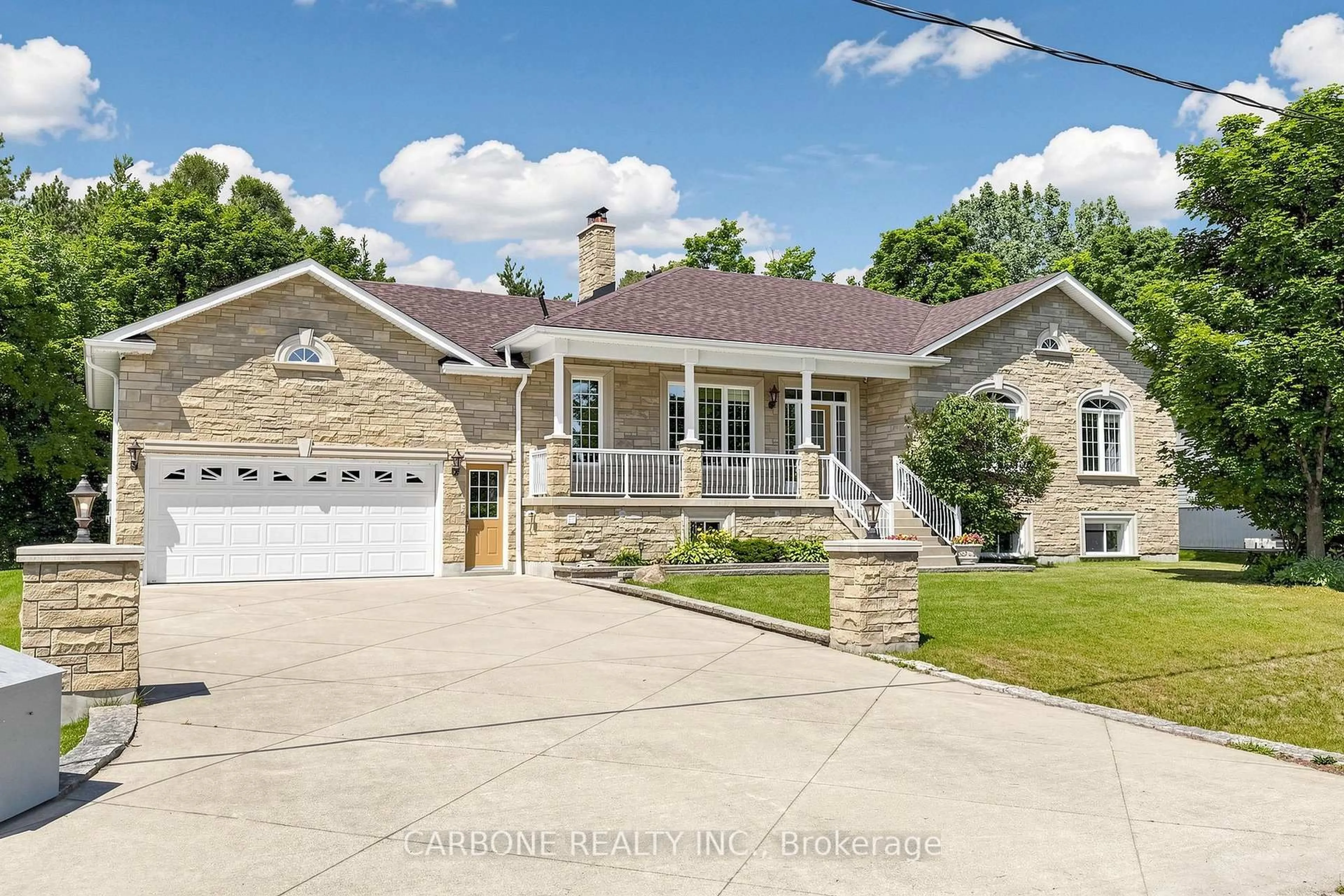 Home with brick exterior material, street for 59 Campbell Cres, South Bruce Peninsula Ontario N0H 2G0