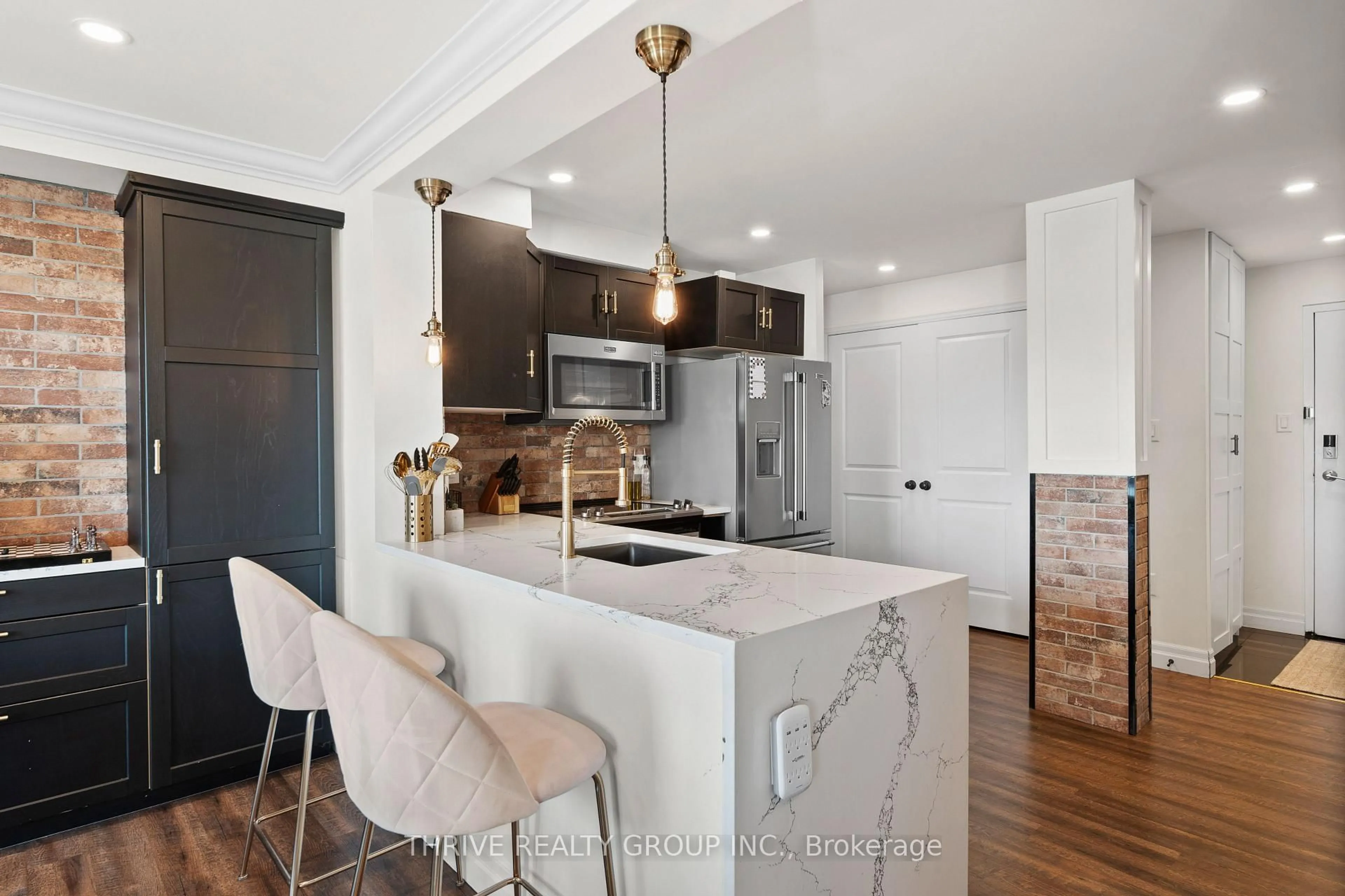 Contemporary kitchen, unknown for 1255 Commissioners Rd #408, London South Ontario N6K 3N5
