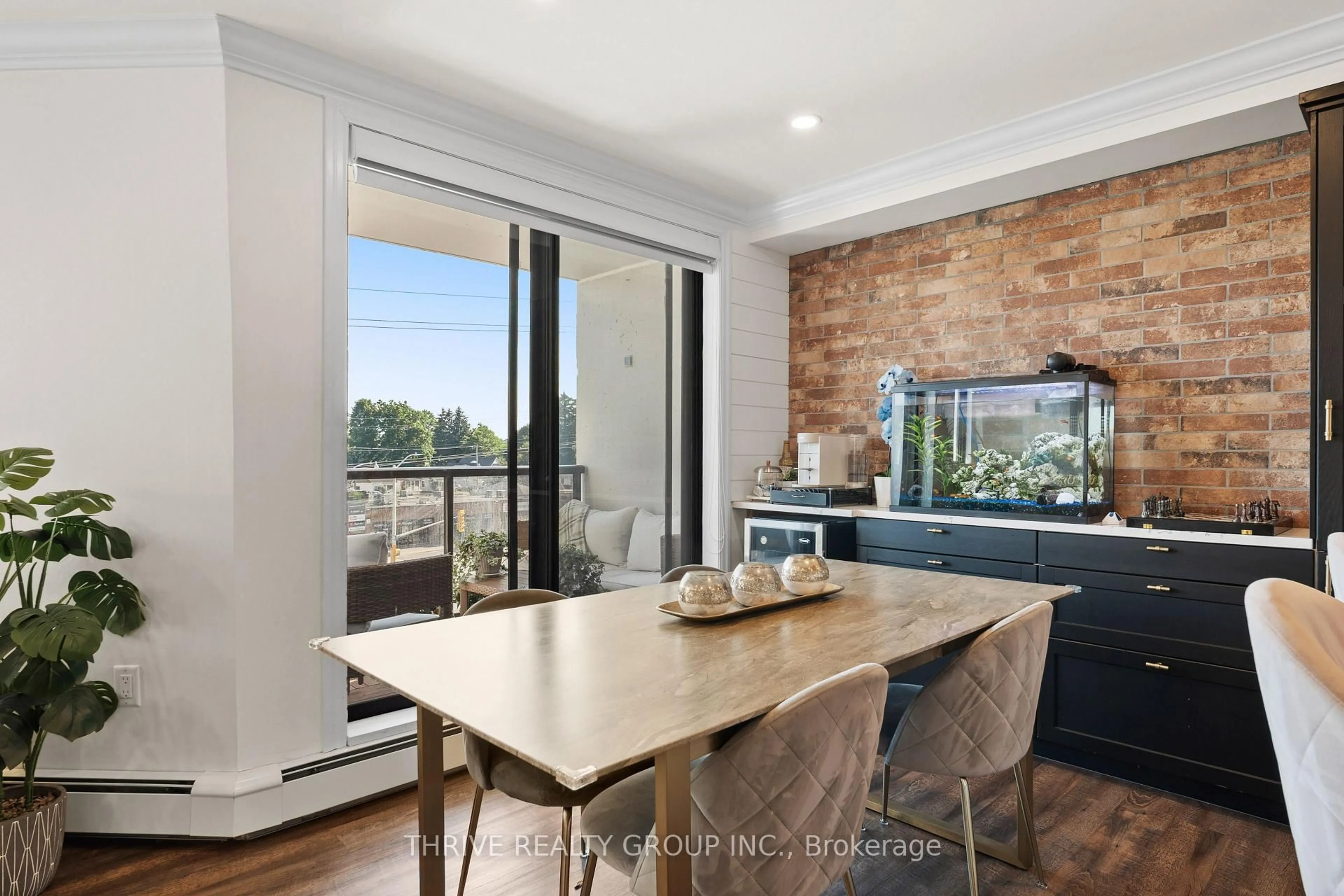 Contemporary kitchen, unknown for 1255 Commissioners Rd #408, London South Ontario N6K 3N5