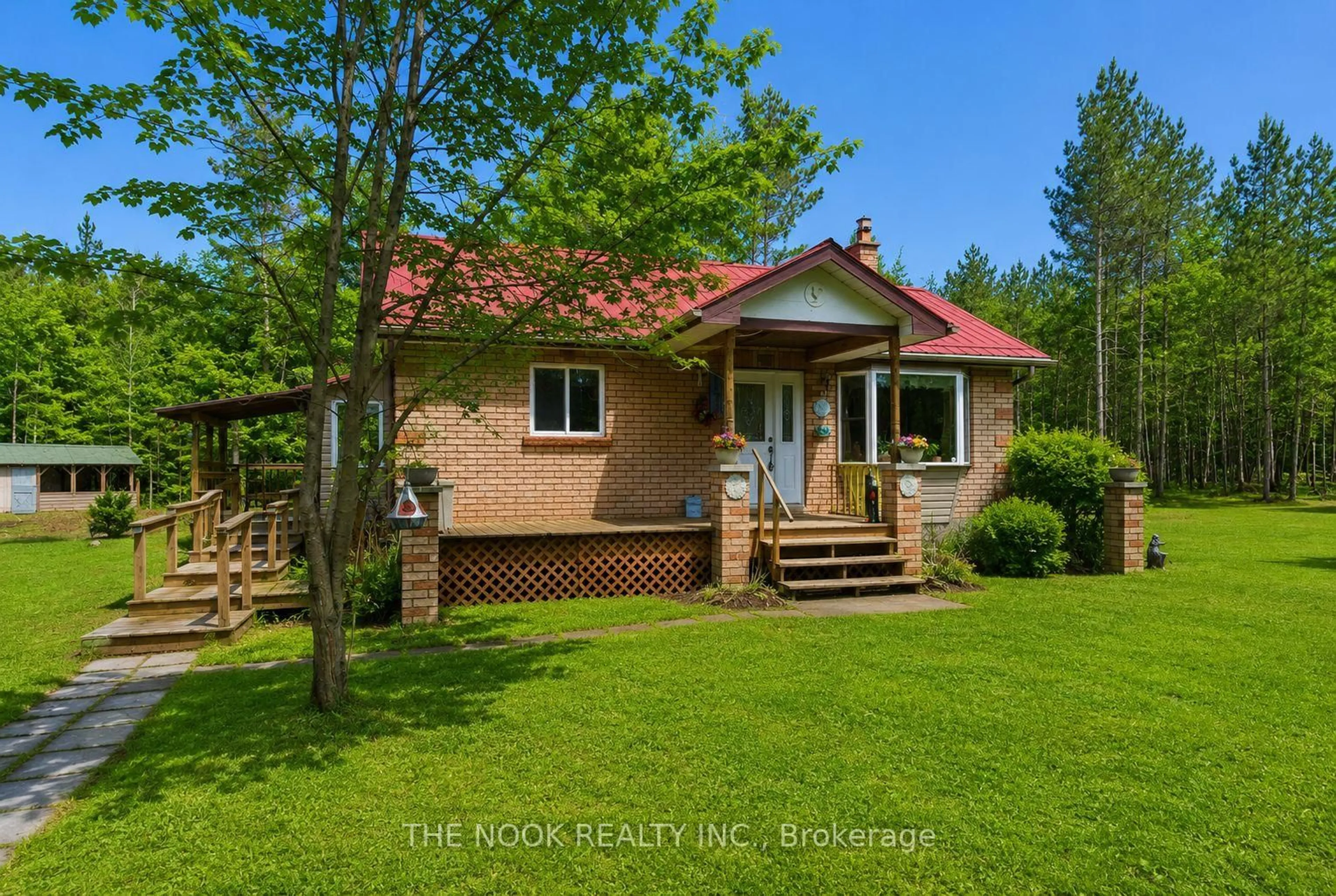 Home with brick exterior material, unknown for 1055 Irondale Rd, Minden Hills Ontario K0M 2A1