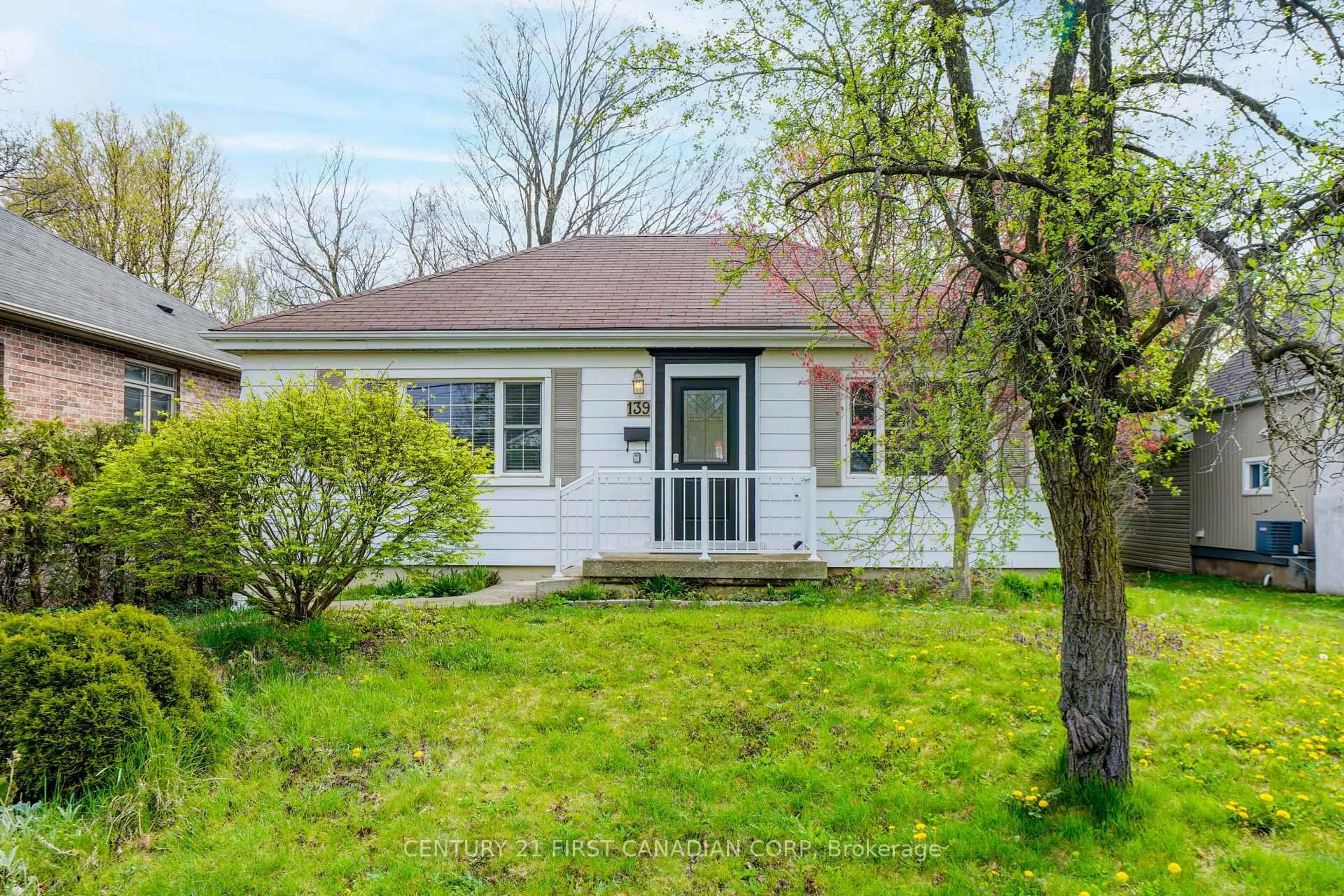 Unknown for 139 BRITANNIA Ave, London North Ontario N6H 2J4