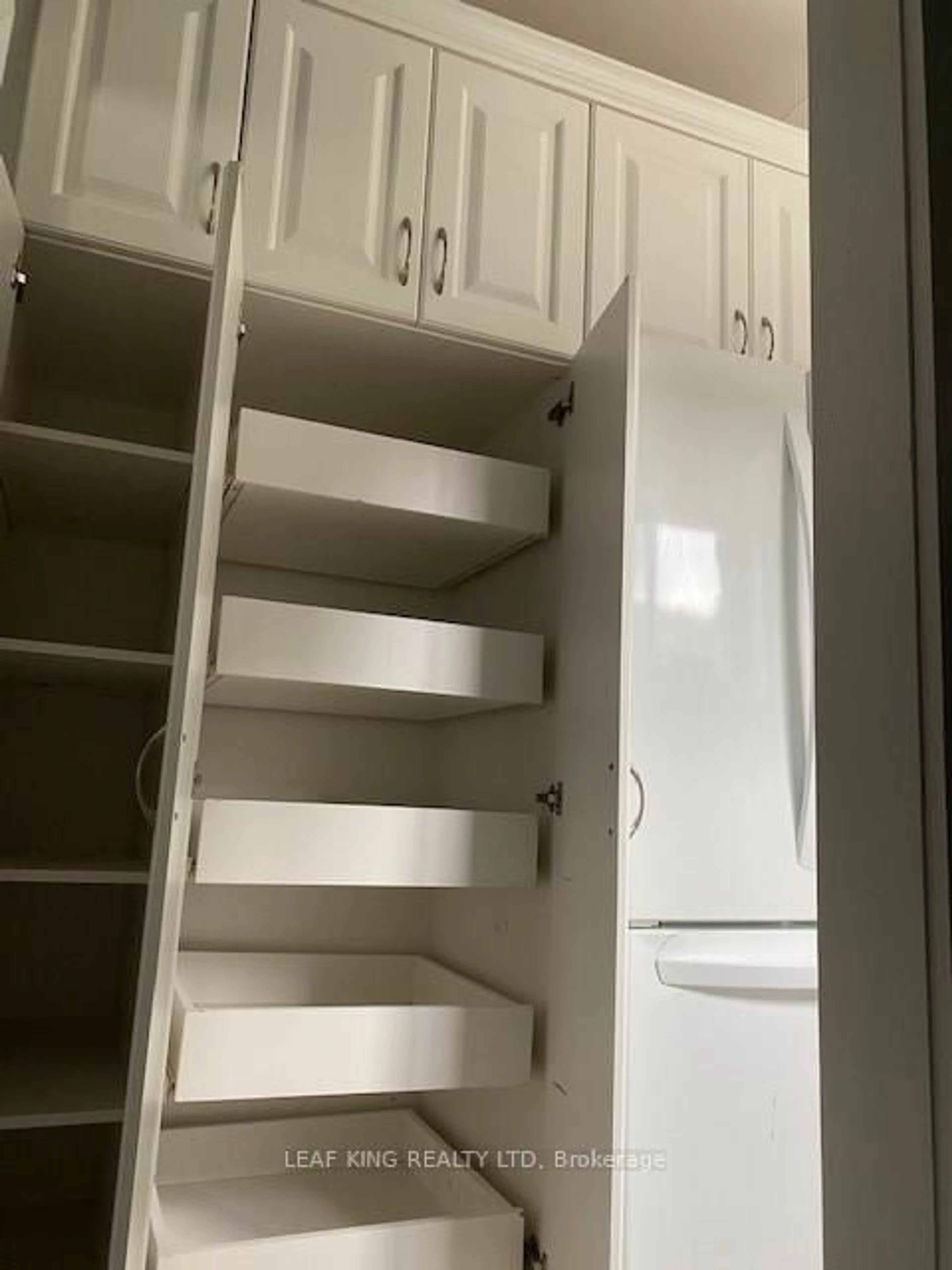 Storage room or clothes room or walk-in closet for 1066 Richmond St, London East Ontario N6A 3J9