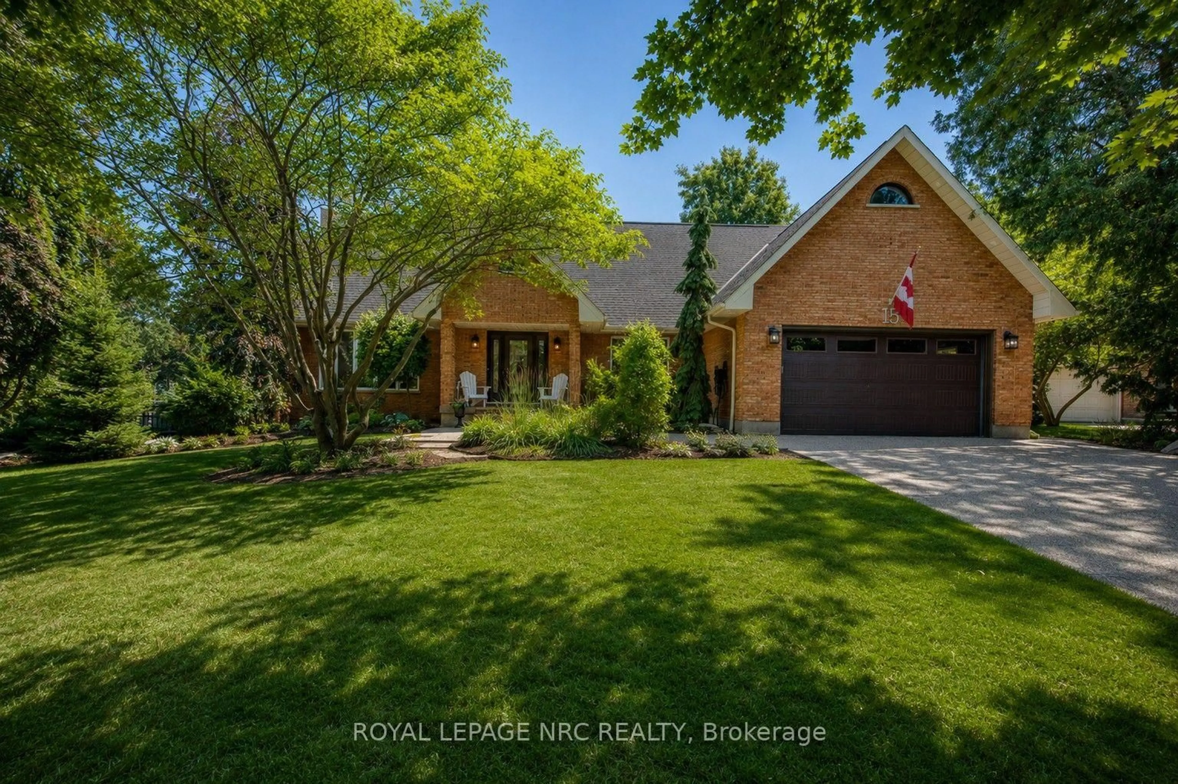 Home with brick exterior material, street for 15 Petronella Pkwy, Pelham Ontario L0S 1E0