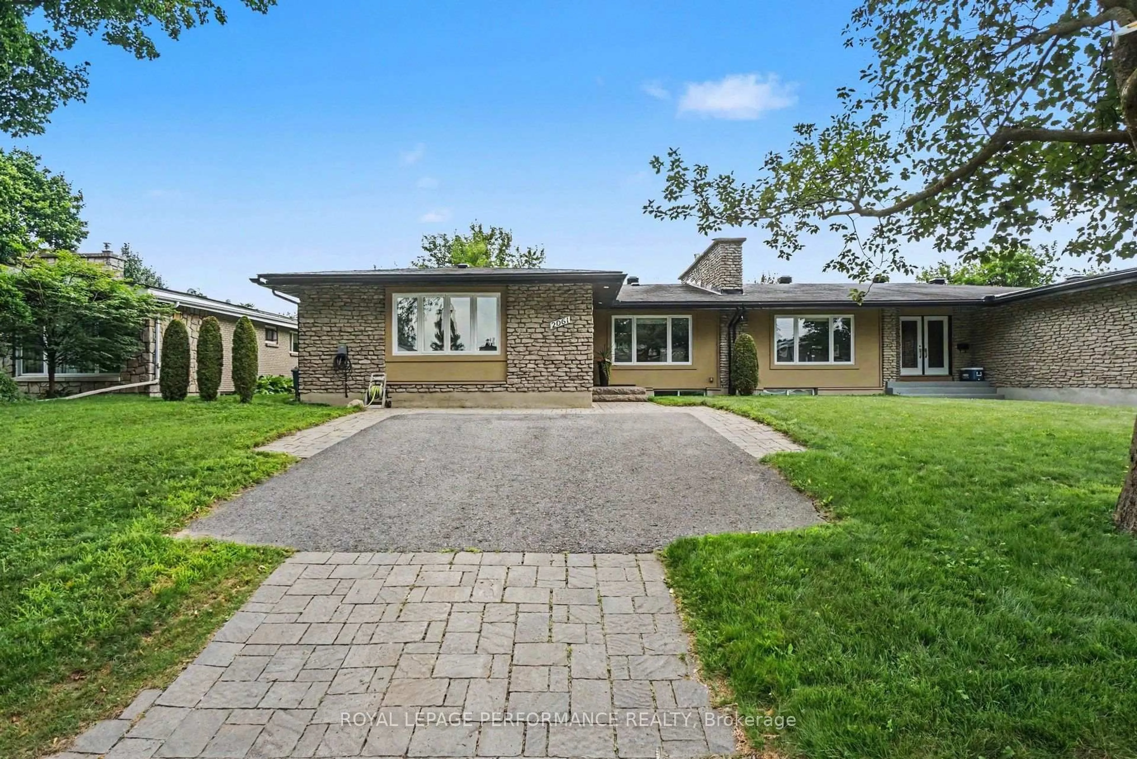 Home with brick exterior material, street for 2061 Cabot St, Ottawa Ontario K1H 6J7