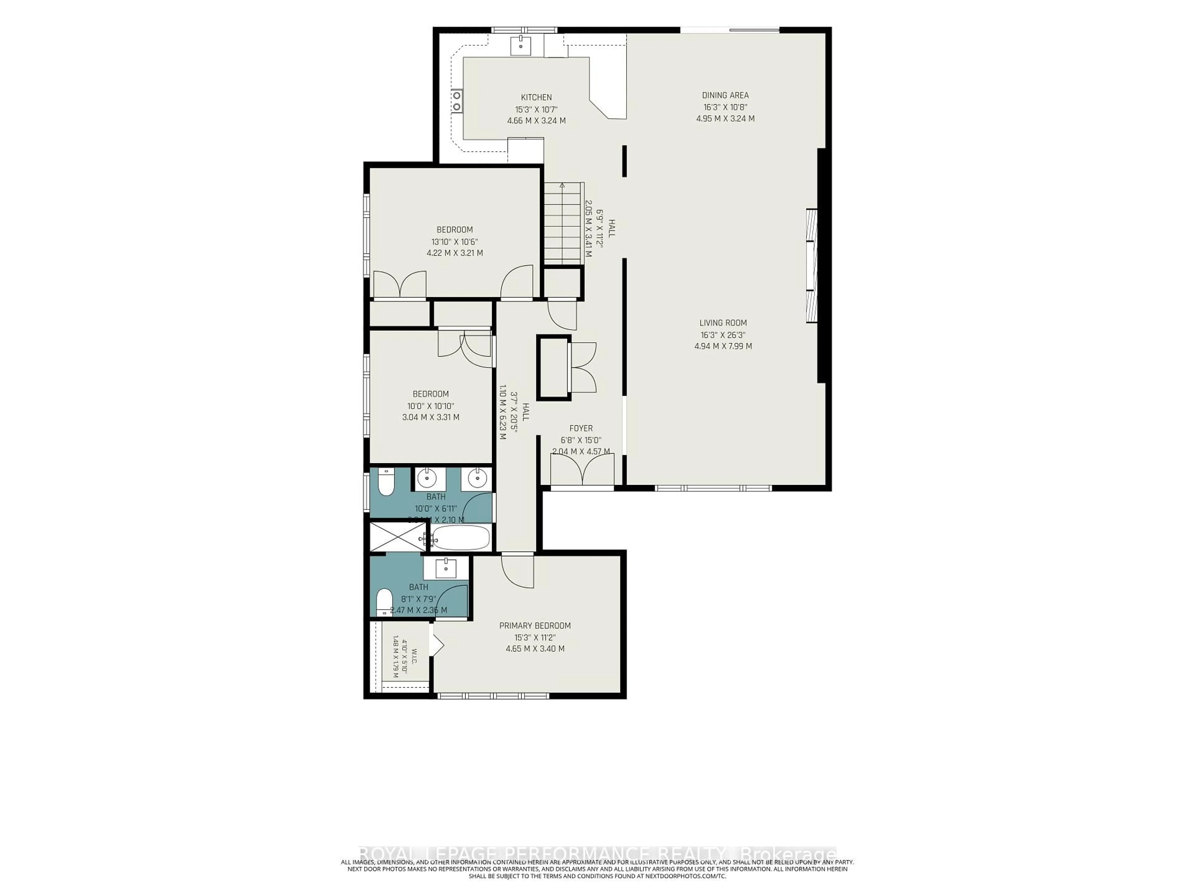 Floor plan for 2061 Cabot St, Ottawa Ontario K1H 6J7