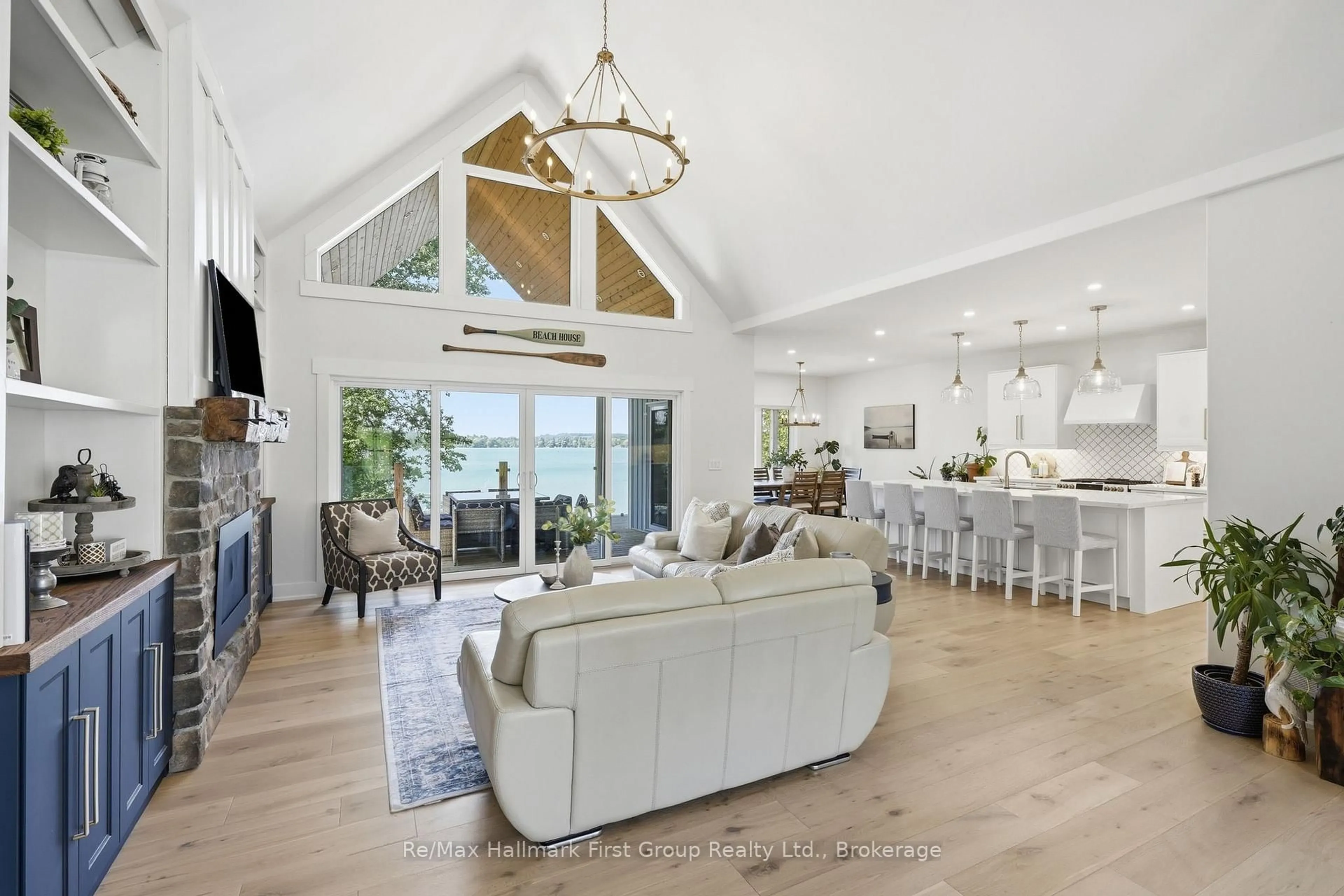 Open concept kitchen, unknown for 14226 Little Lake Rd, Cramahe Ontario K0K 1H0