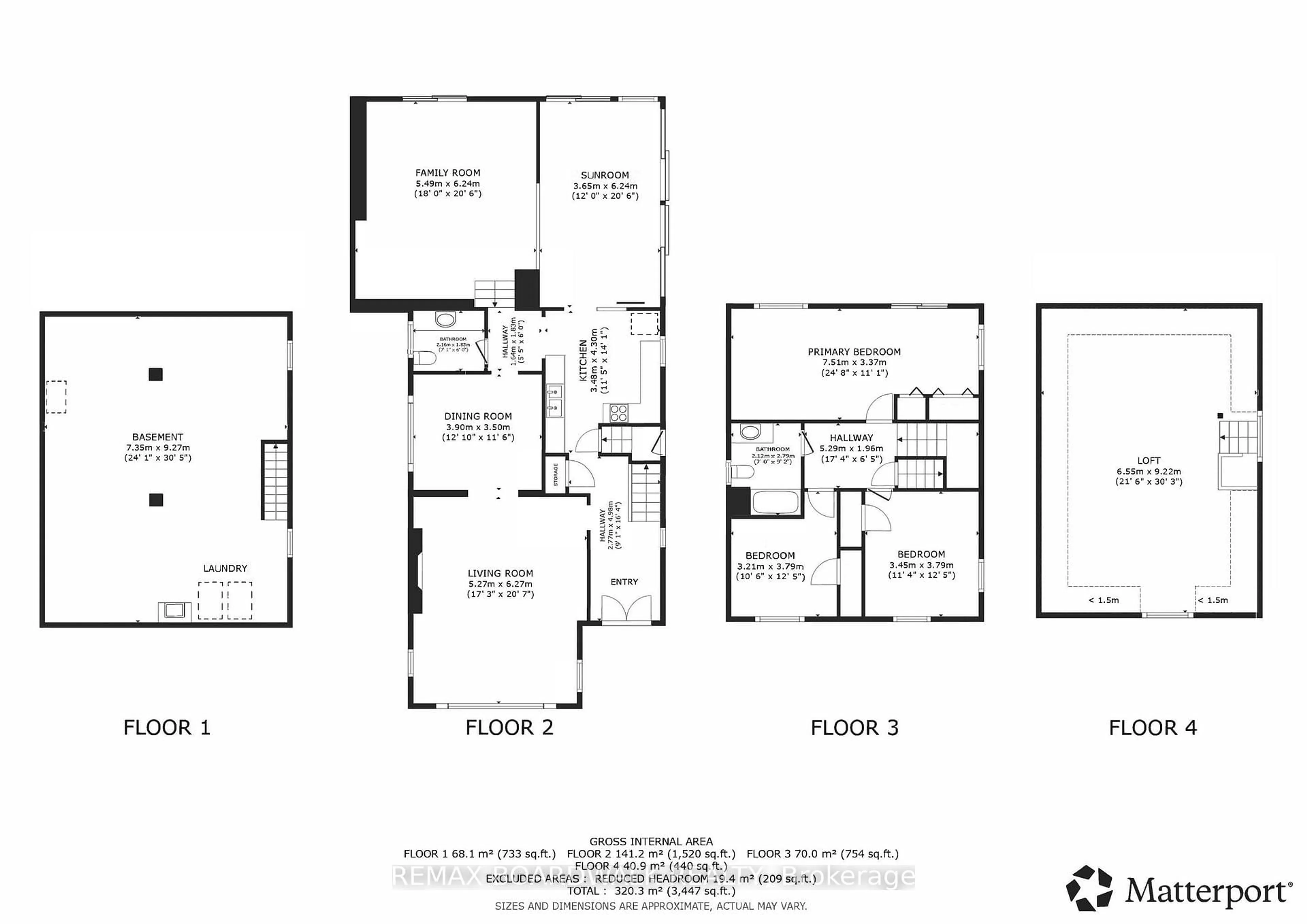 Floor plan for 407 King St, Brockville Ontario K6V 3S8