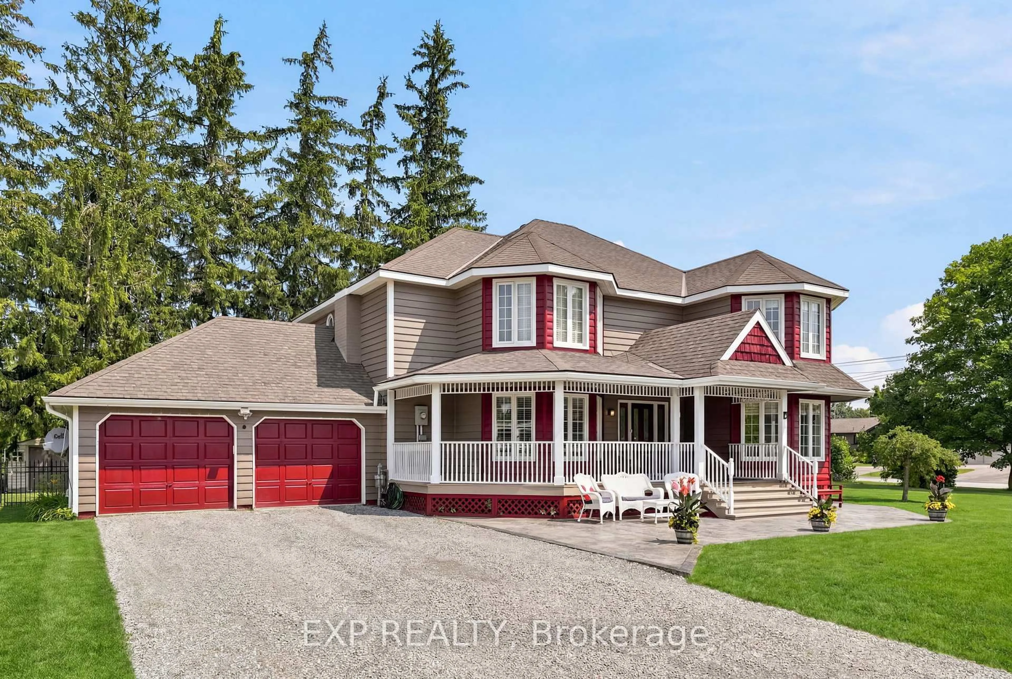 Home with vinyl exterior material, street for 4 Flora St, Kawartha Lakes Ontario K0M 2M0