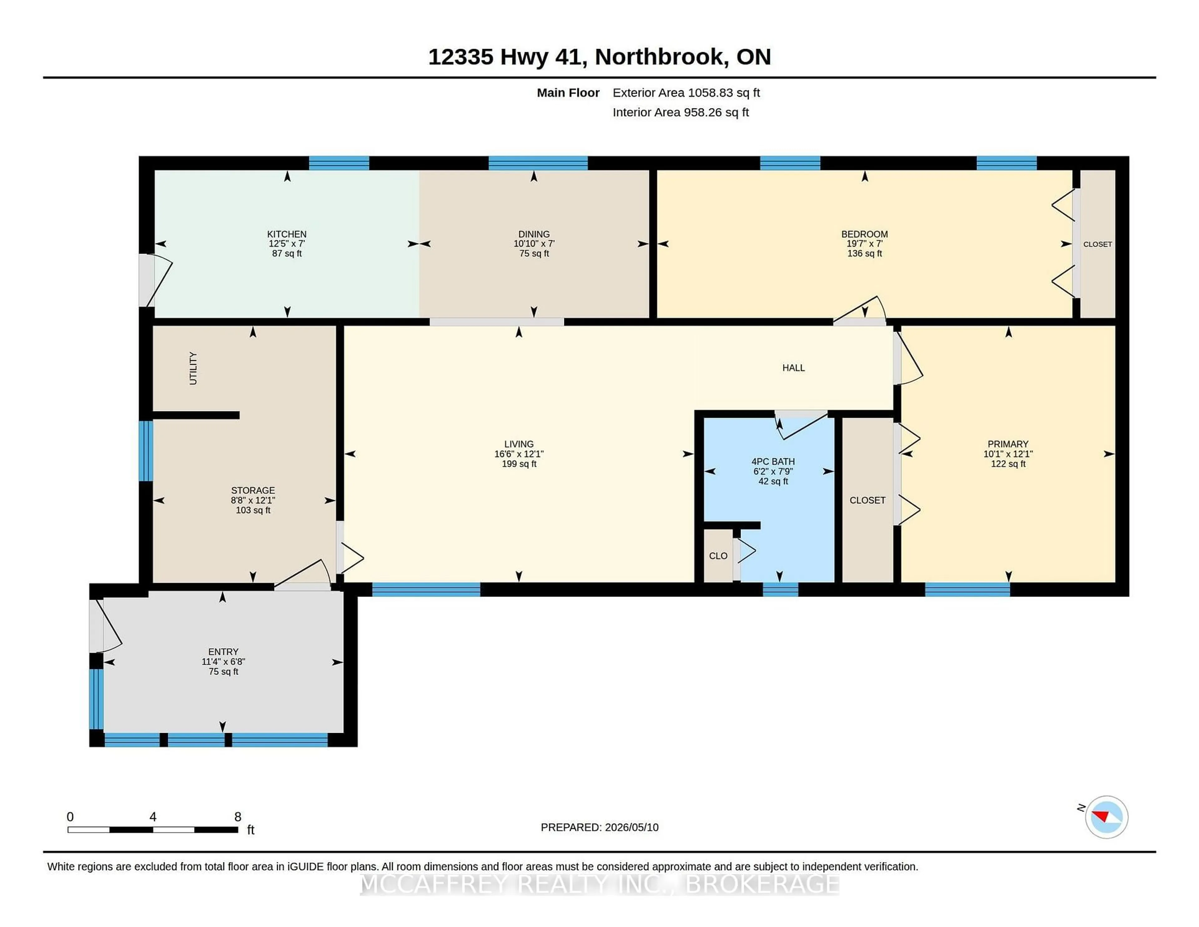Floor plan for 12335 HIGHWAY 41, Addington Highlands Ontario K0H 2G0