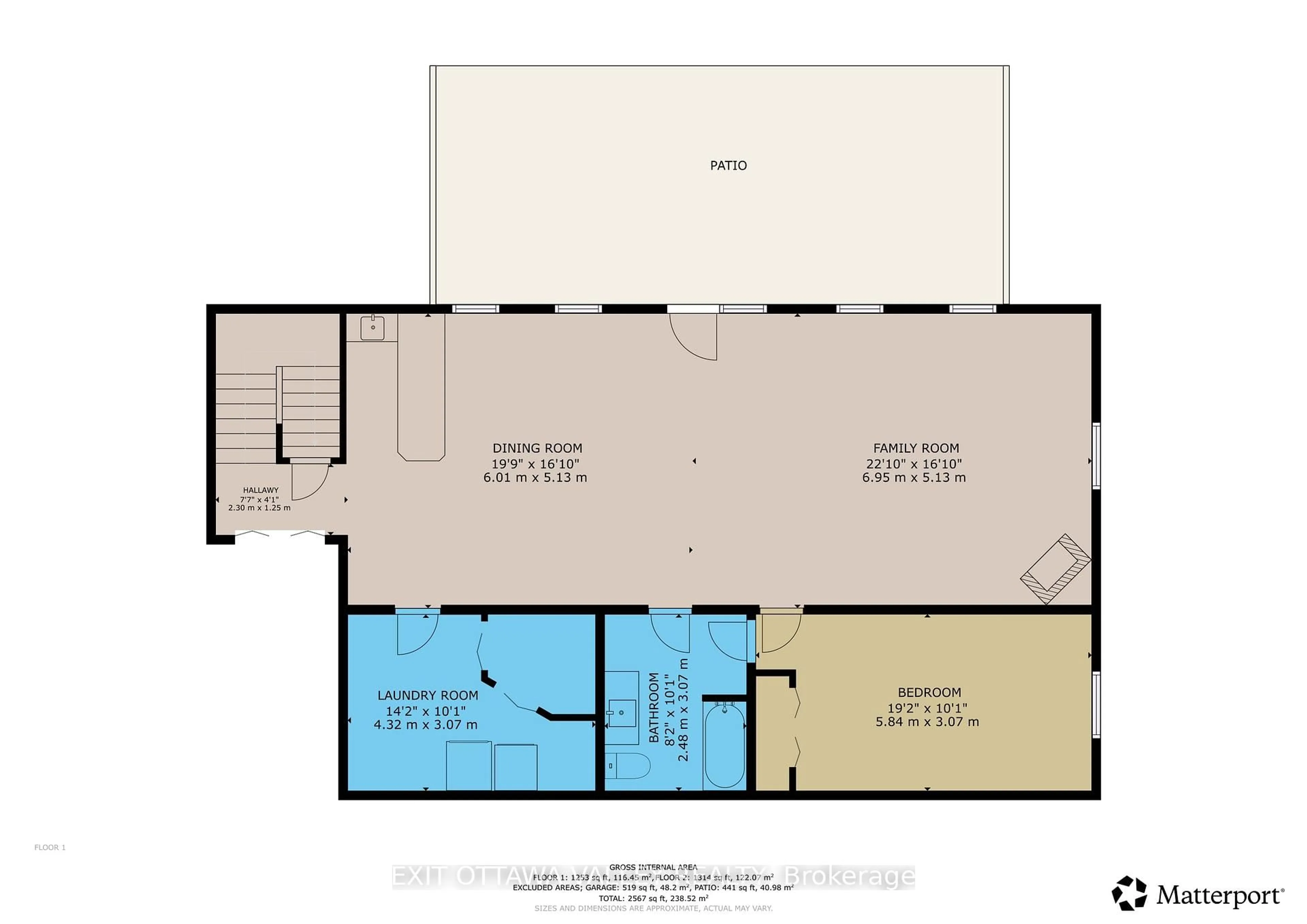 Floor plan for 62 Meadowview Dr, Beachburg Ontario K0J 1C0