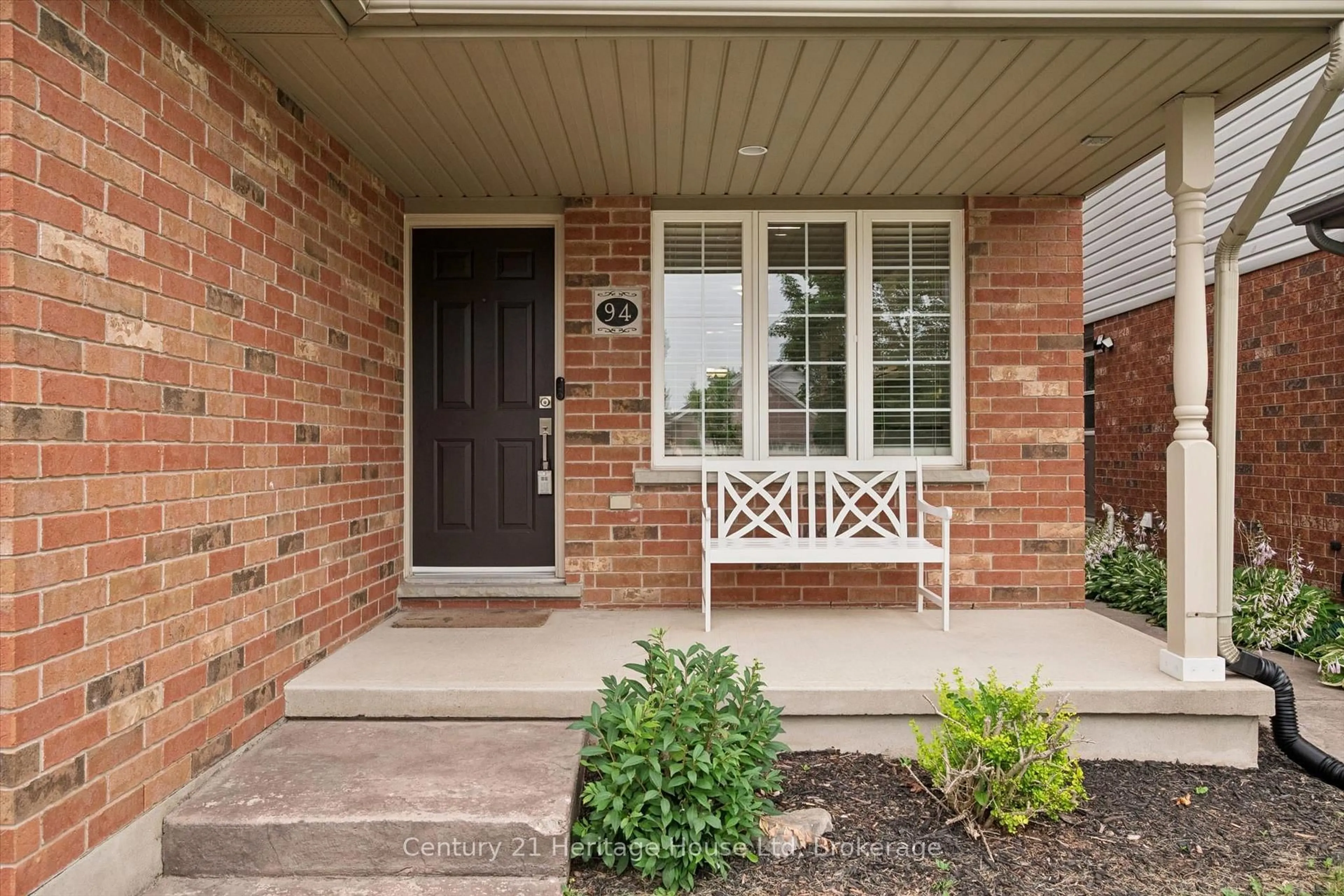 Home with brick exterior material, street for 94 Milson Cres, Guelph Ontario N1C 1G6