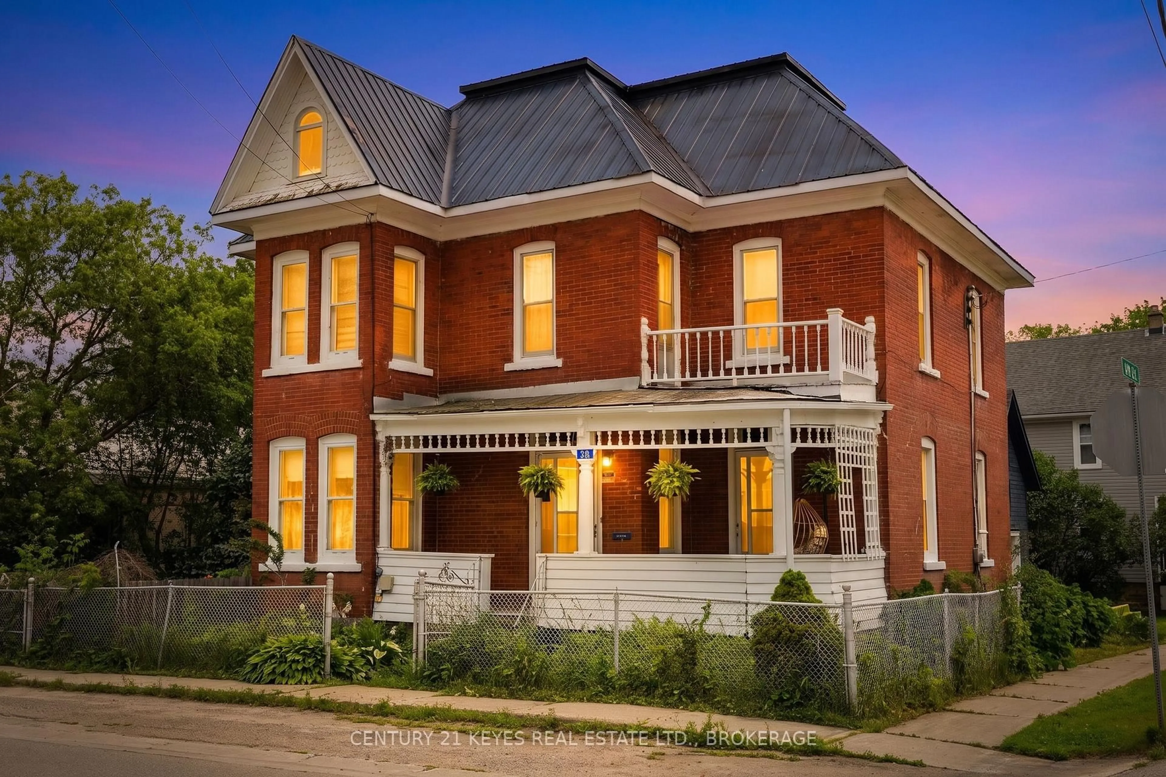 Home with brick exterior material, building for 24 King St West St, Lansdowne Village Ontario K0E 1L0