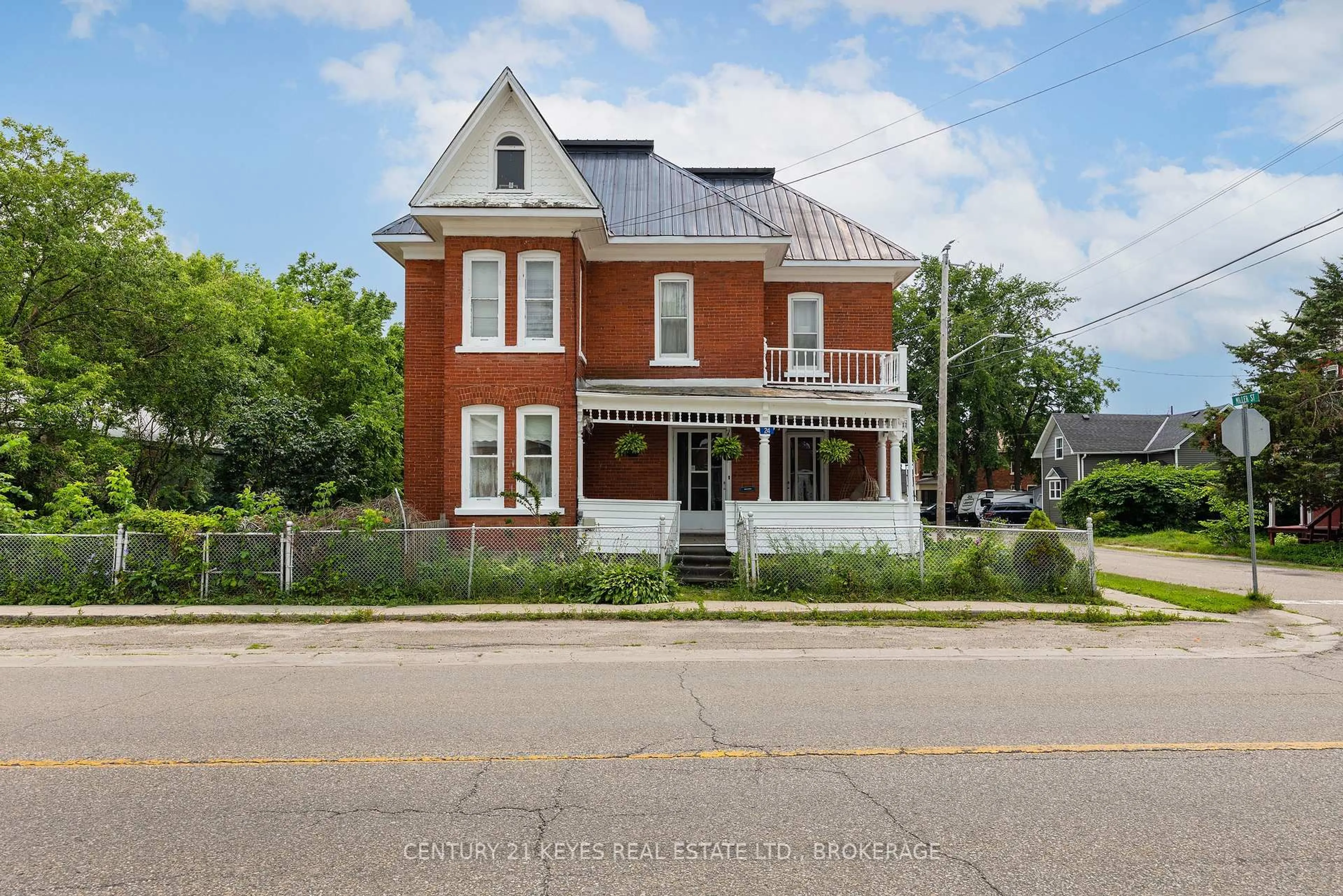Home with brick exterior material, street for 24 King St West St, Lansdowne Village Ontario K0E 1L0