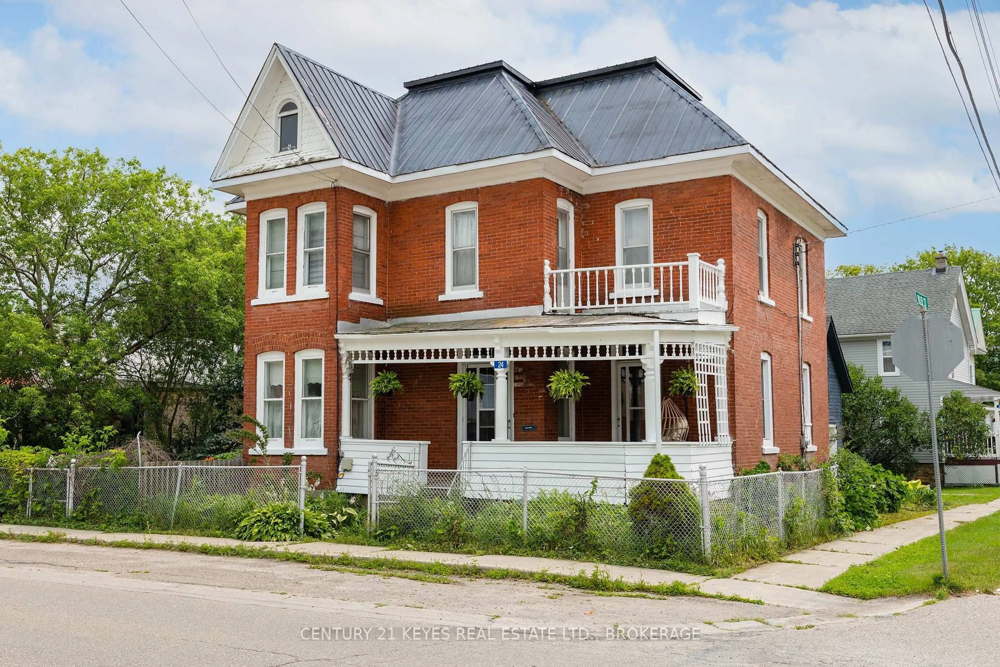 Home with brick exterior material, street for 24 King St West St, Lansdowne Village Ontario K0E 1L0