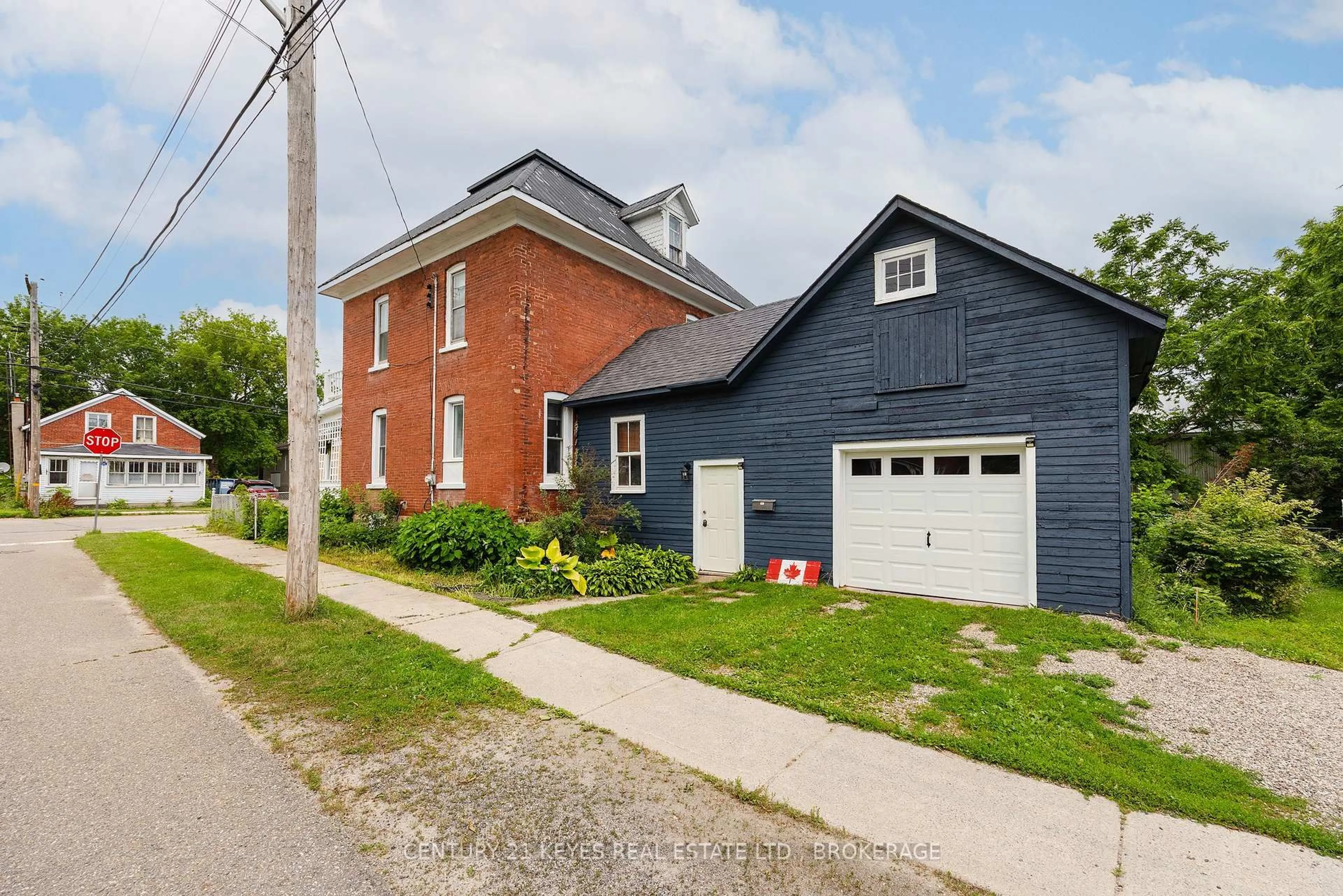 Home with brick exterior material, street for 24 King St West St, Lansdowne Village Ontario K0E 1L0