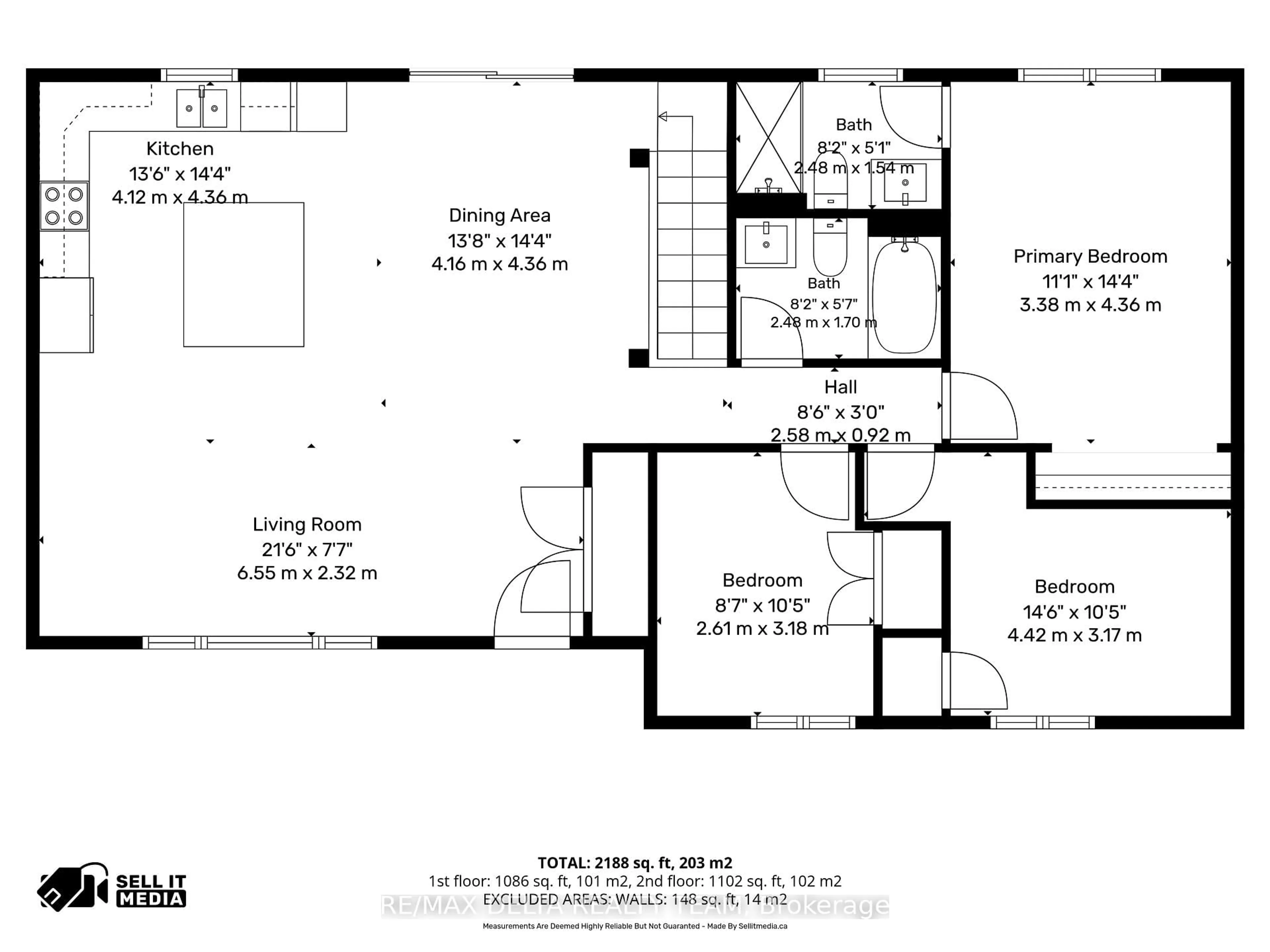 Floor plan for 1568 Pilon Rd, Clarence-Rockland Ontario K0A 1N0