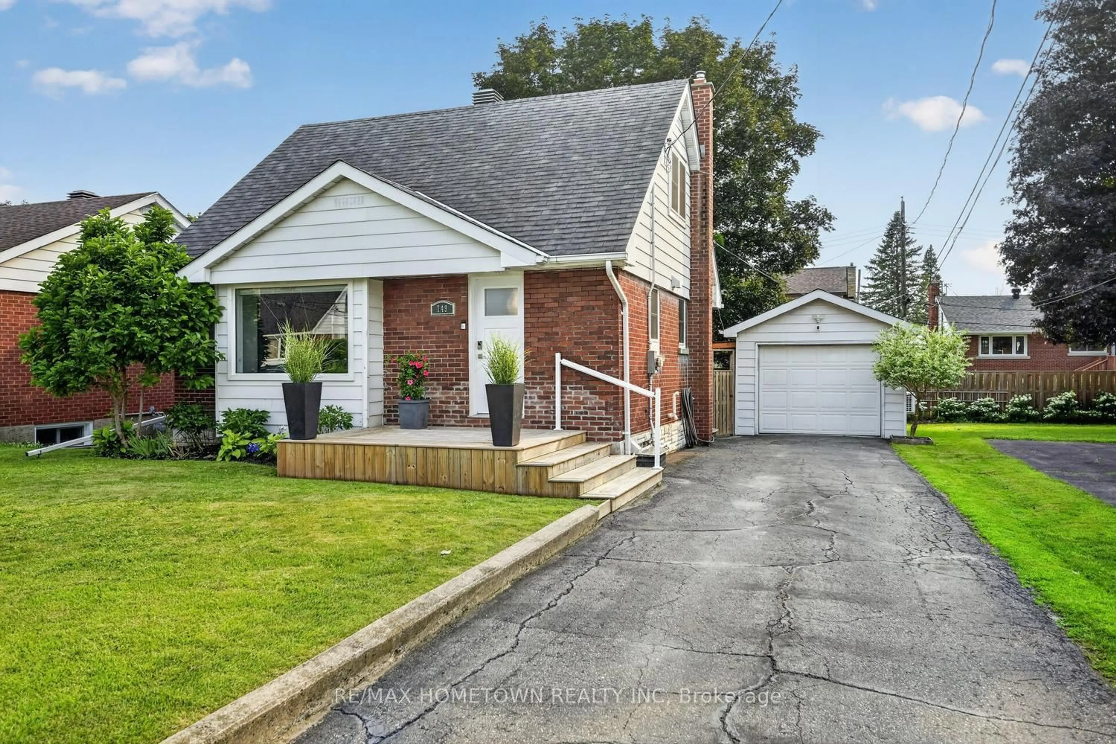 Home with brick exterior material, street for 749 Duke St, Prescott Ontario K0E 1T0