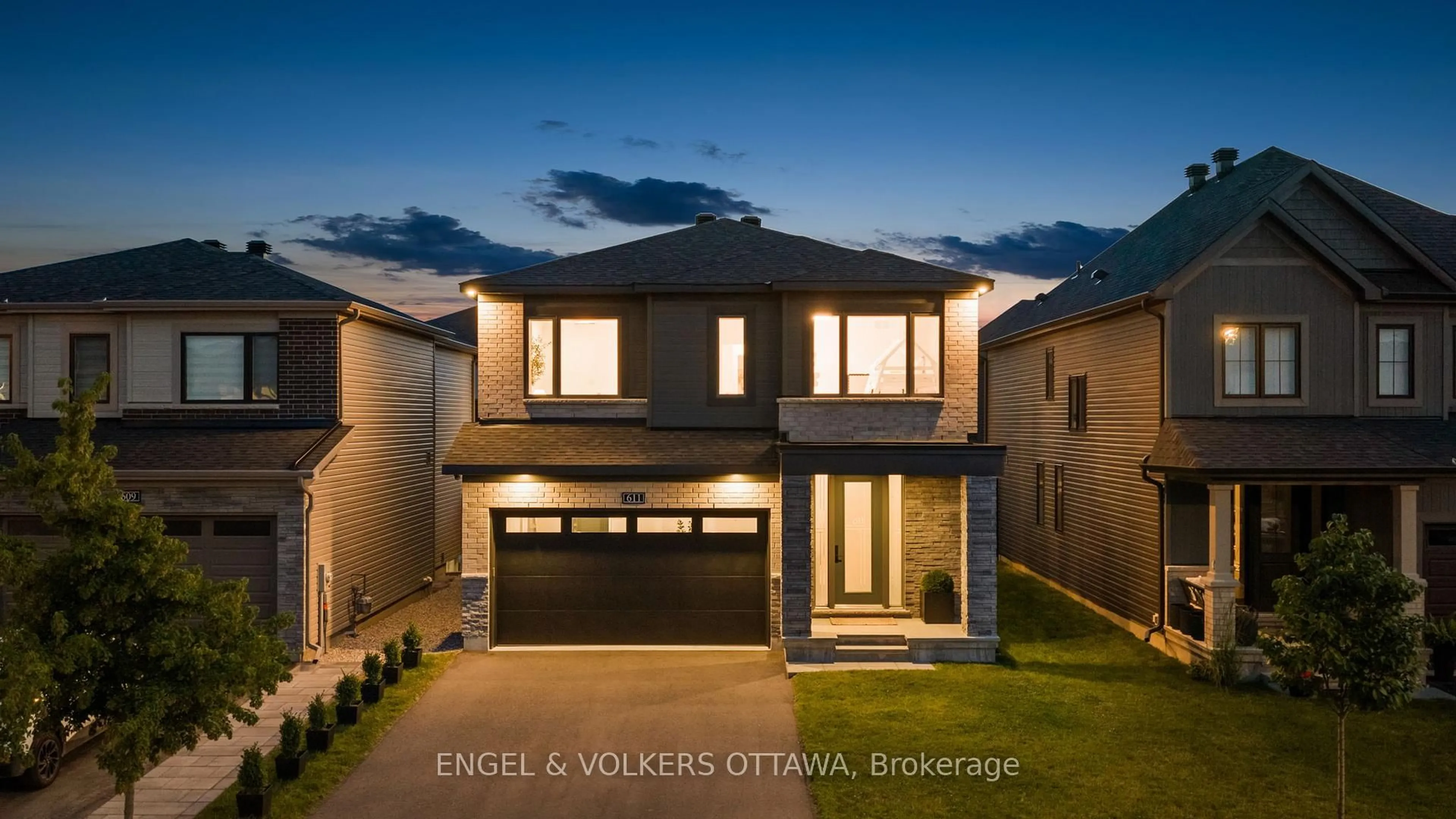 Home with brick exterior material, street for 611 Ribbon St, Manotick Ontario K4M 0M8