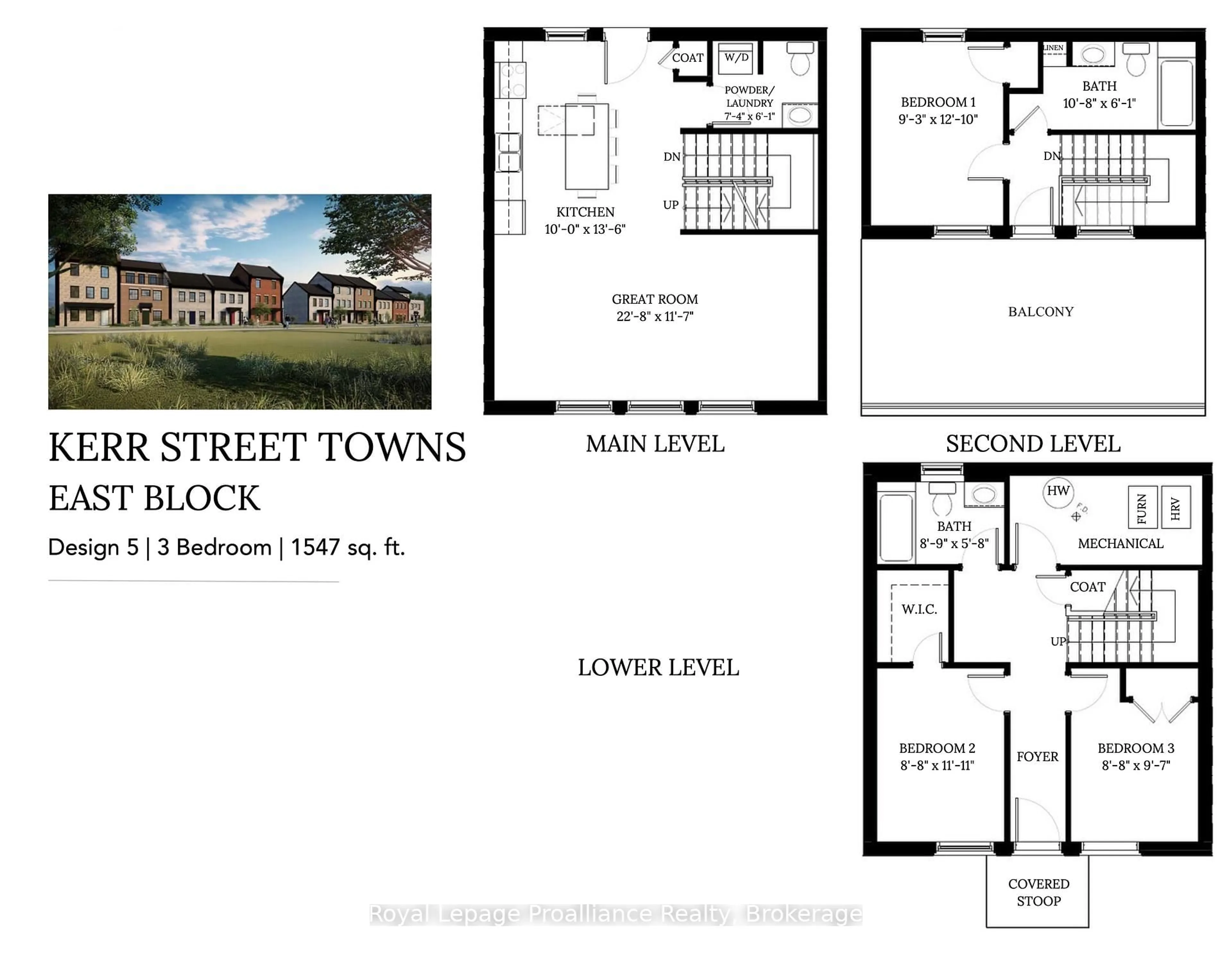 Floor plan for 924 Kerr St, Cobourg Ontario K9A 1N6