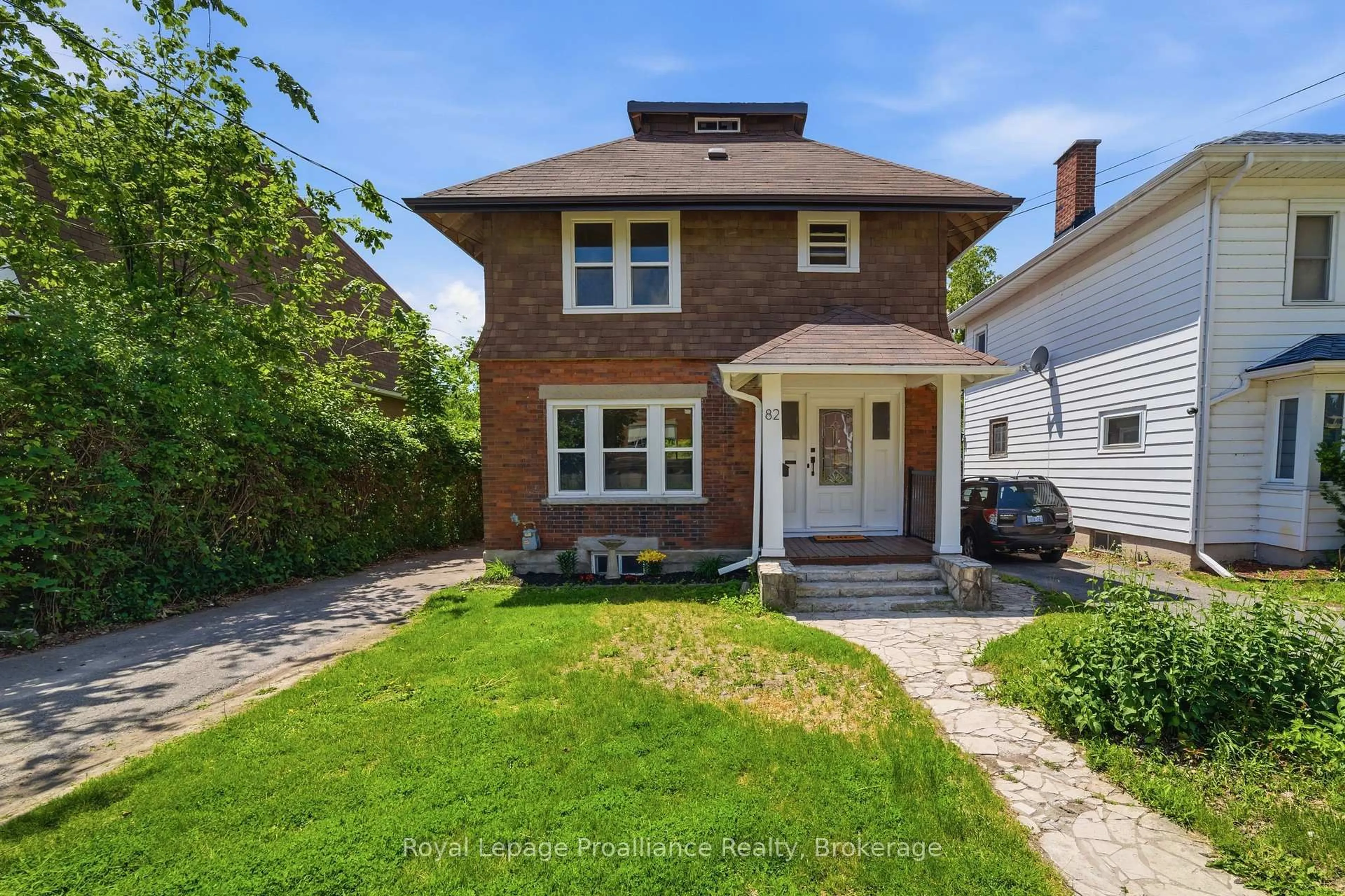 Home with brick exterior material, street for 82 Marmora St, Quinte West Ontario K8V 2J1