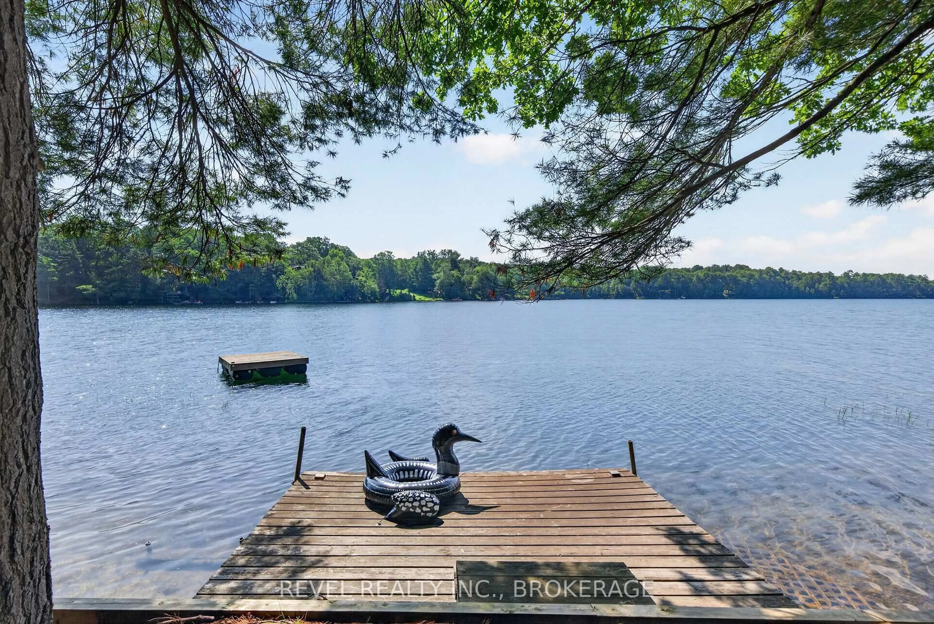 Patio, water/lake/river/ocean view for 507 Frye Lane, Perth Road Ontario K0H 2L0