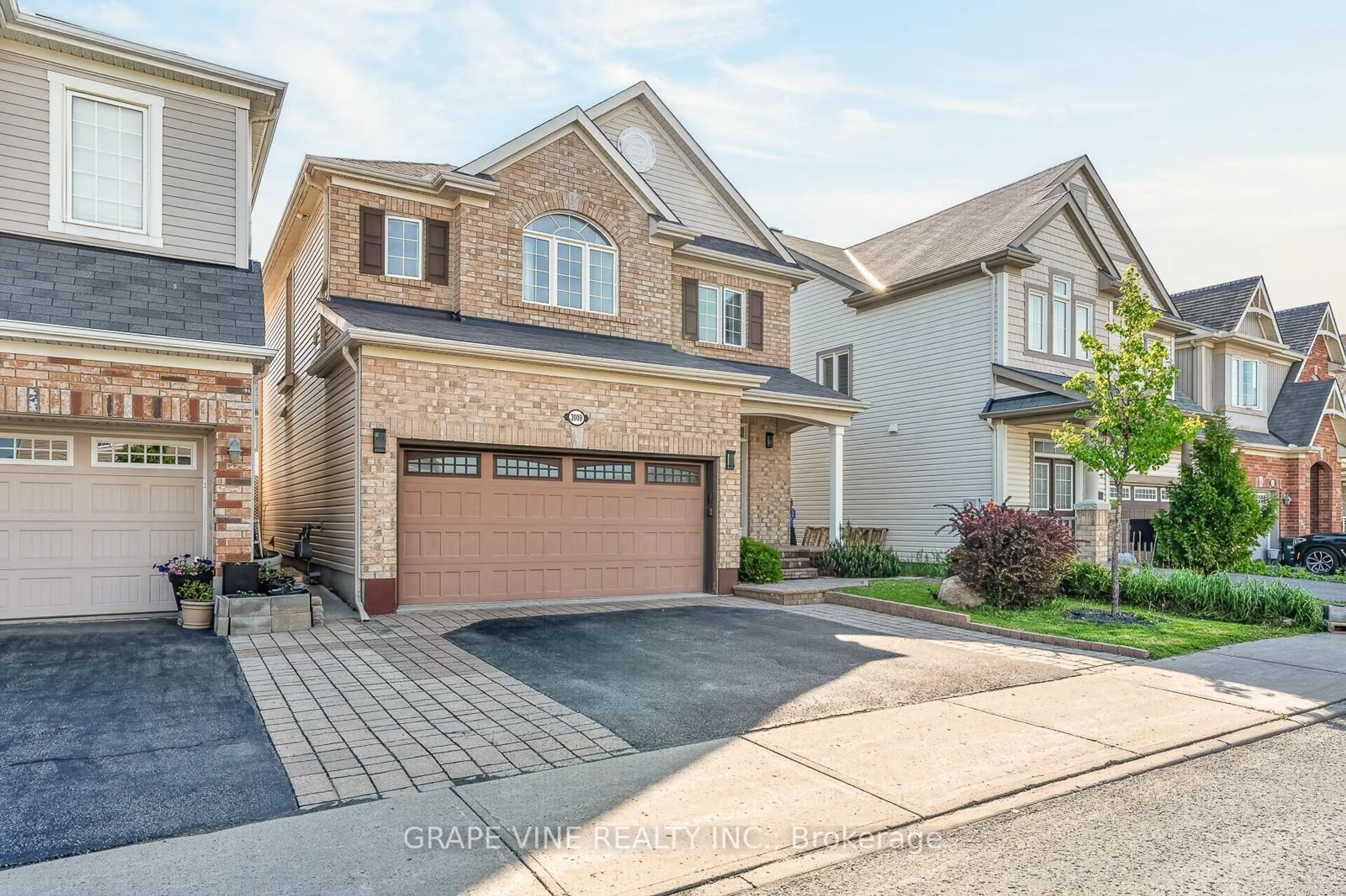Home with brick exterior material, street for 3009 FRESHWATER Way, Ottawa Ontario K2J 5J8