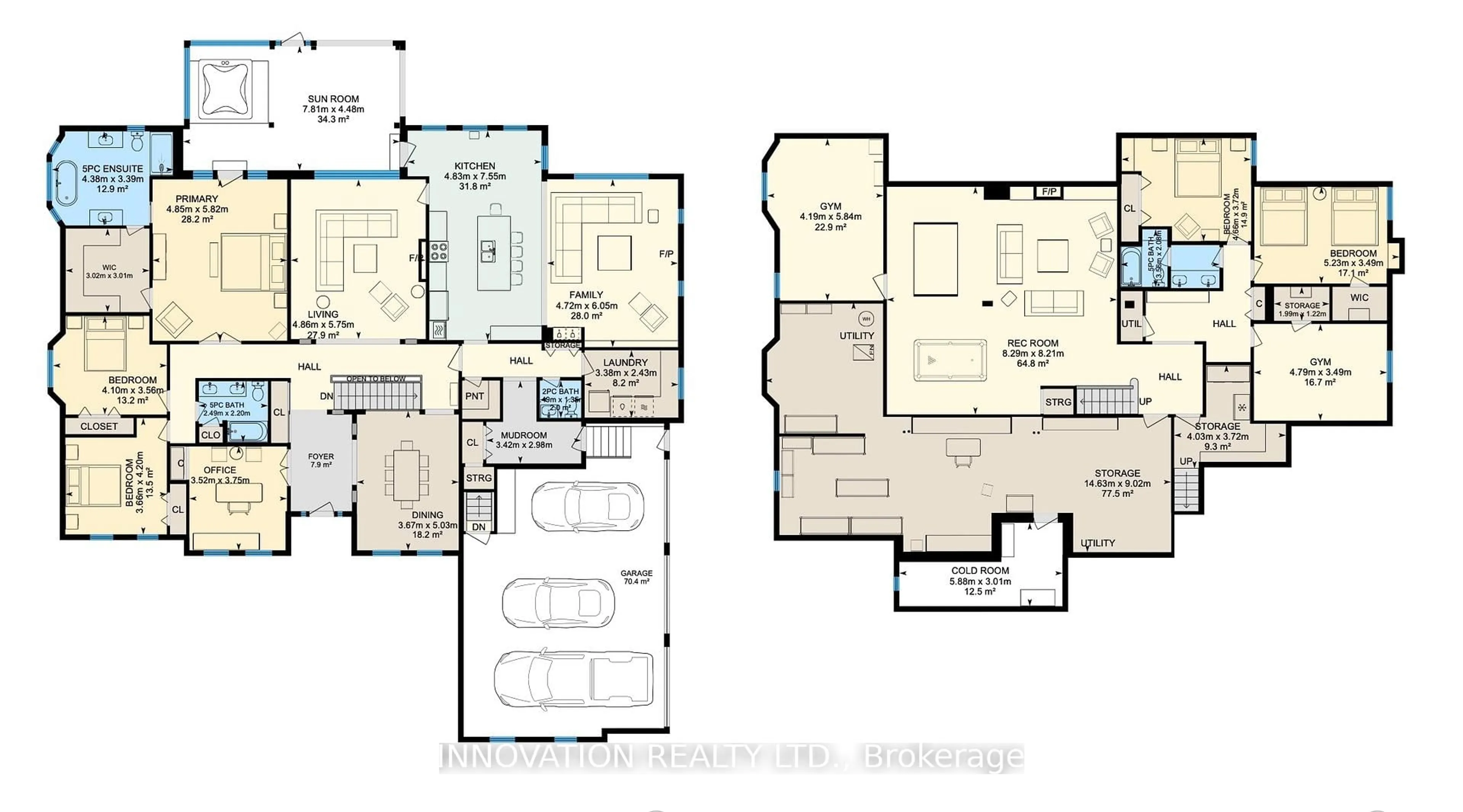 Floor plan for 1074 Bravar Dr, Manotick Ontario K4M 1G3